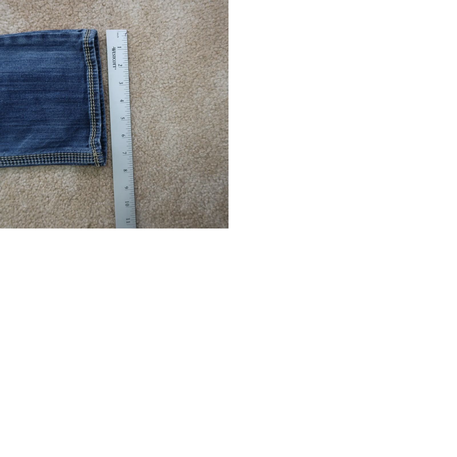 Silver Jeans Co. Silver Suki 17" Surplus Bootcut Jeans Women's 27x31 Blue Denim Pants Size 27" / US 4 / IT 40 - 9 Thumbnail