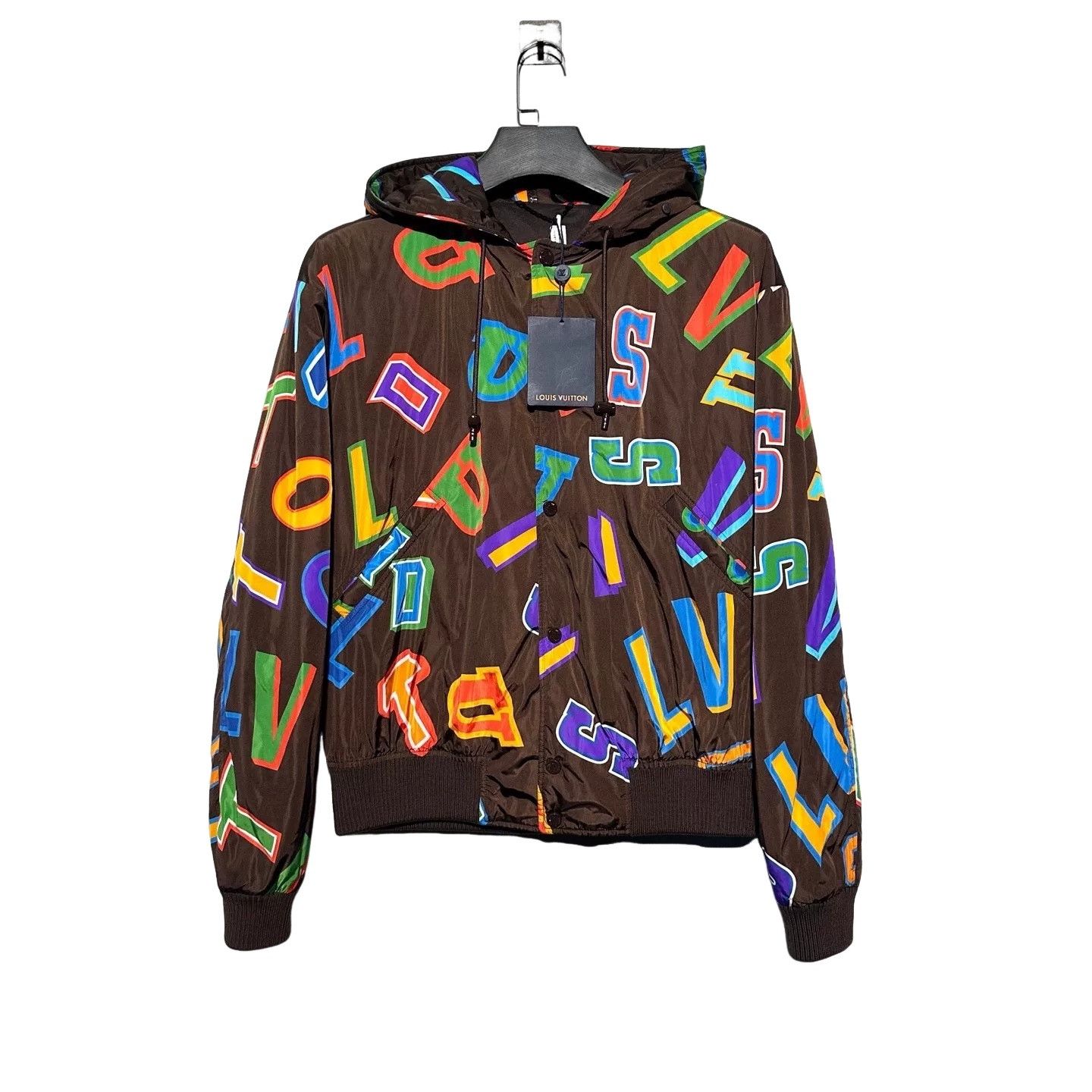 Louis Vuitton Louis Vuitton x NBA Logo Hooded Jacket Size S Size US S / EU 44-46 / 1 - 1 Thumbnail