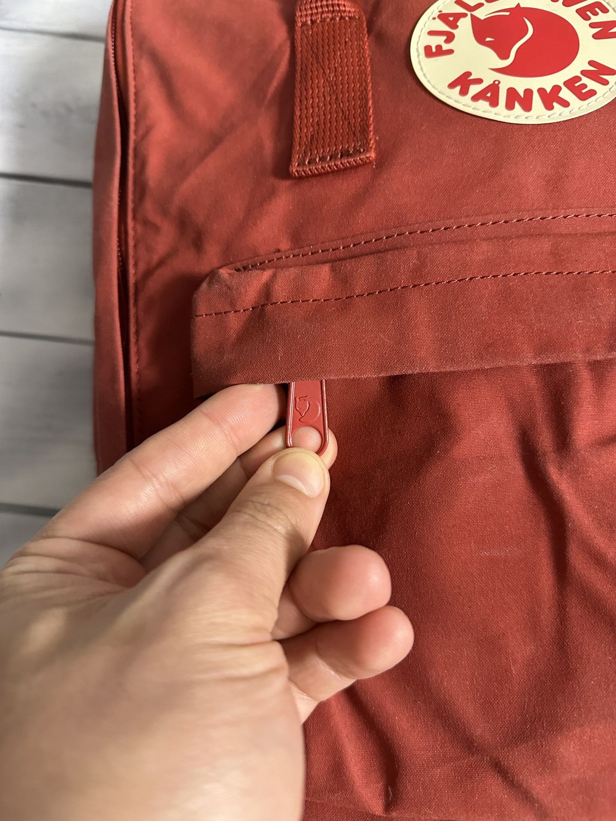 Fjallraven Rare Fjallraven 23510 Kanken Bag Washed Y2K outdoor Size ONE SIZE - 3 Thumbnail
