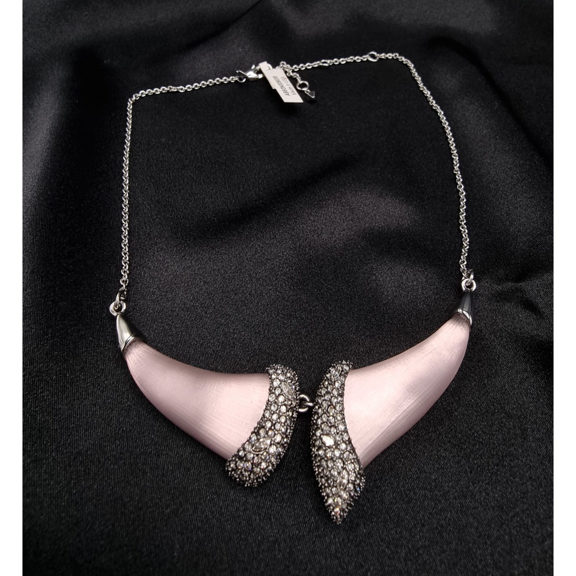 Alexis Bittar Rare Find NEW ALEXIS BITTAR Two-Horn Pendant Necklace Size ONE SIZE - 1 Thumbnail