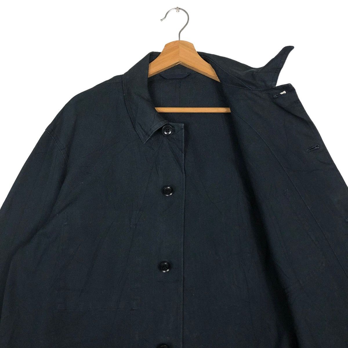 Japanese Brand 🔥VINTAGE CHORE WORK JACKET DOUBLE BREAST ISSEY MIYAKE Size US M / EU 48-50 / 2 - 12 Thumbnail