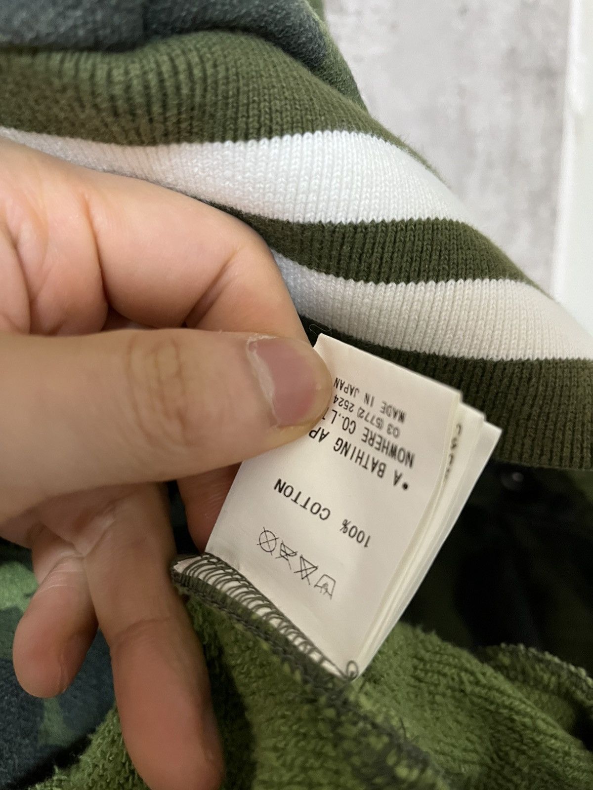 Bape bape camo varsity jacket Size US L / EU 52-54 / 3 - 5 Thumbnail
