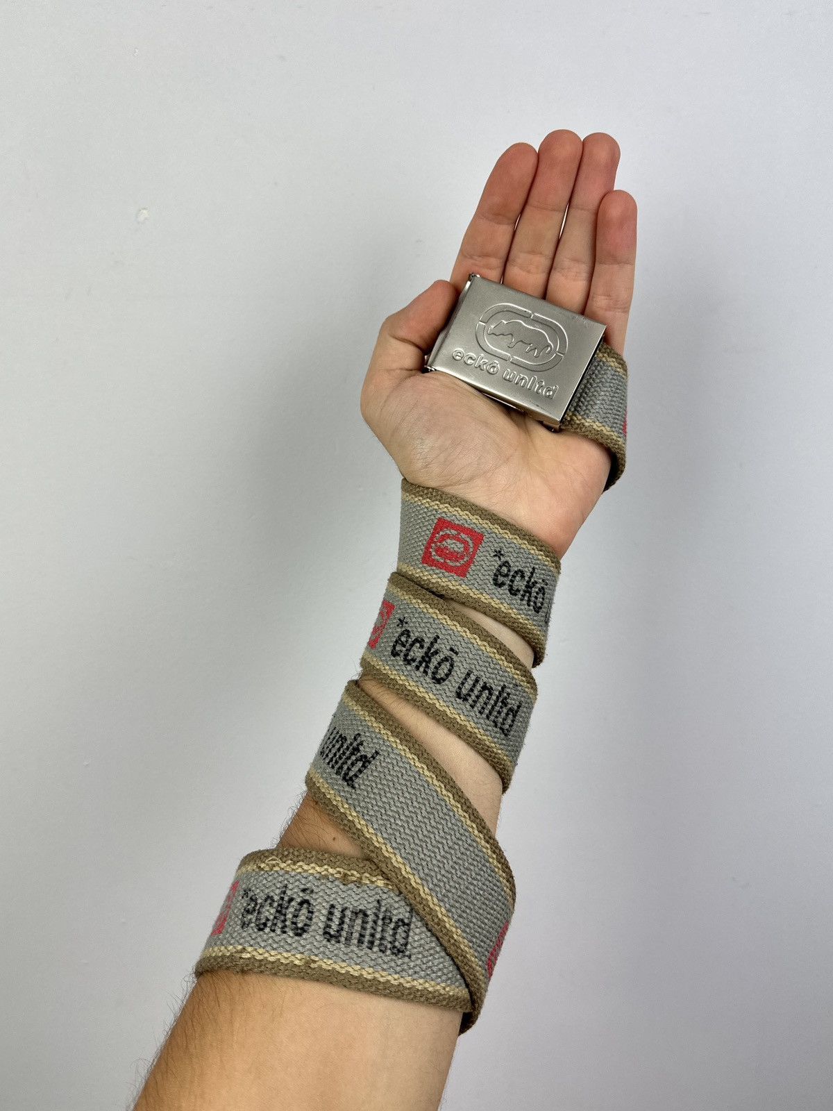 Ecko Unltd. × Vintage Vintage Y2K Ecko Unltd. Belt Size ONE SIZE - 1 Thumbnail