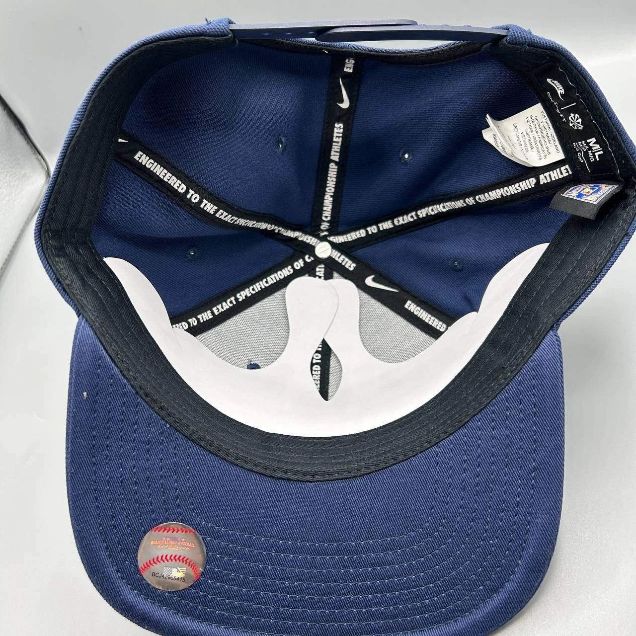 Nike Houston Astros x Nike Pro Hat Men M-L Dri-Fit Snap Back Cap Size ONE SIZE - 2 Thumbnail