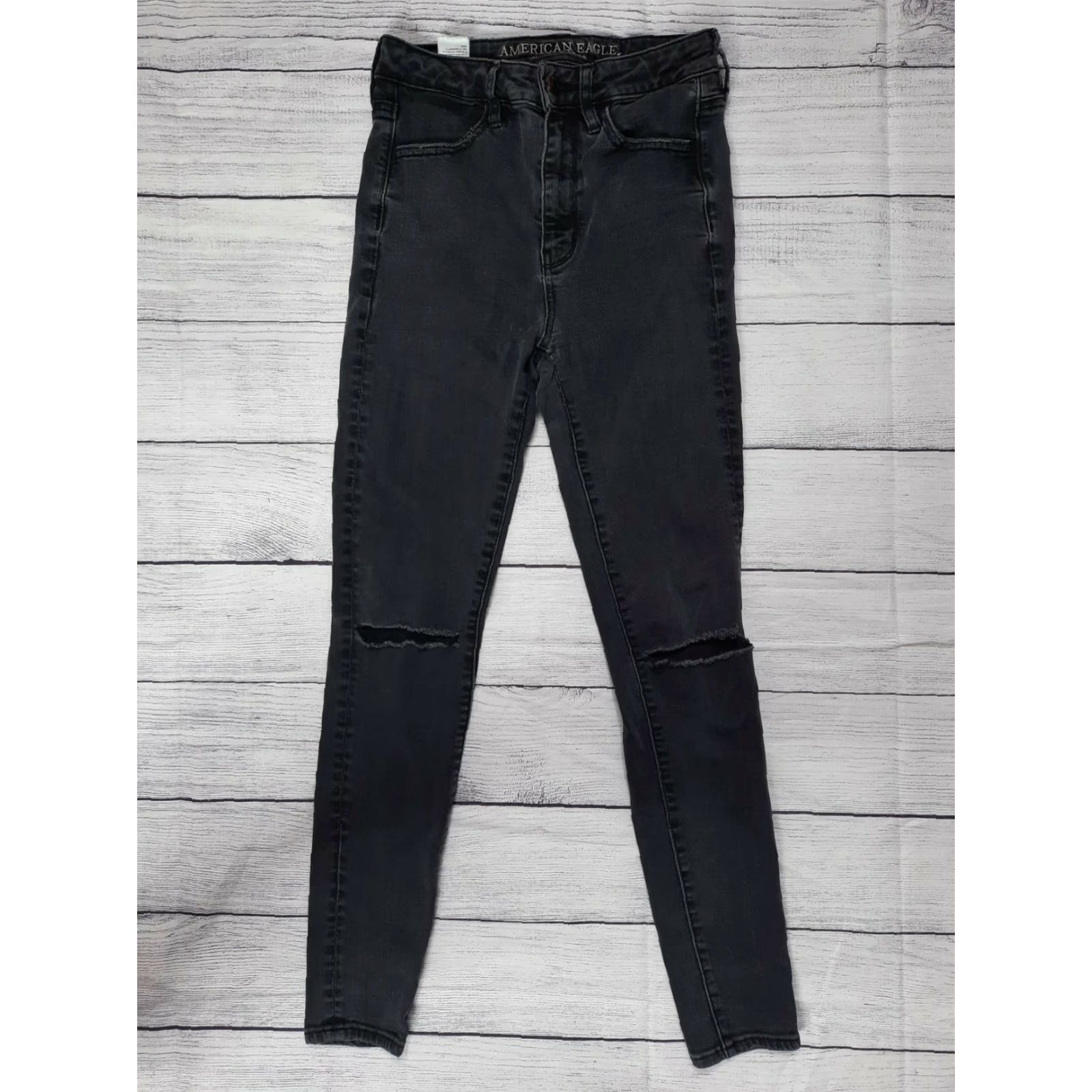 American Eagle Outfitters VINTAGE? No. Size 27" / US 4 / IT 40 - 6 Thumbnail