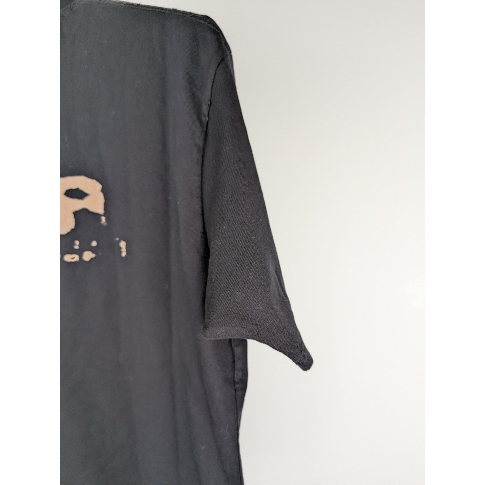 Balenciaga o1rshd1 Hand Drawn BB Icon Vintage Jersey Medium Fit T-Shirt Size US XS / EU 42 / 0 - 13 Thumbnail