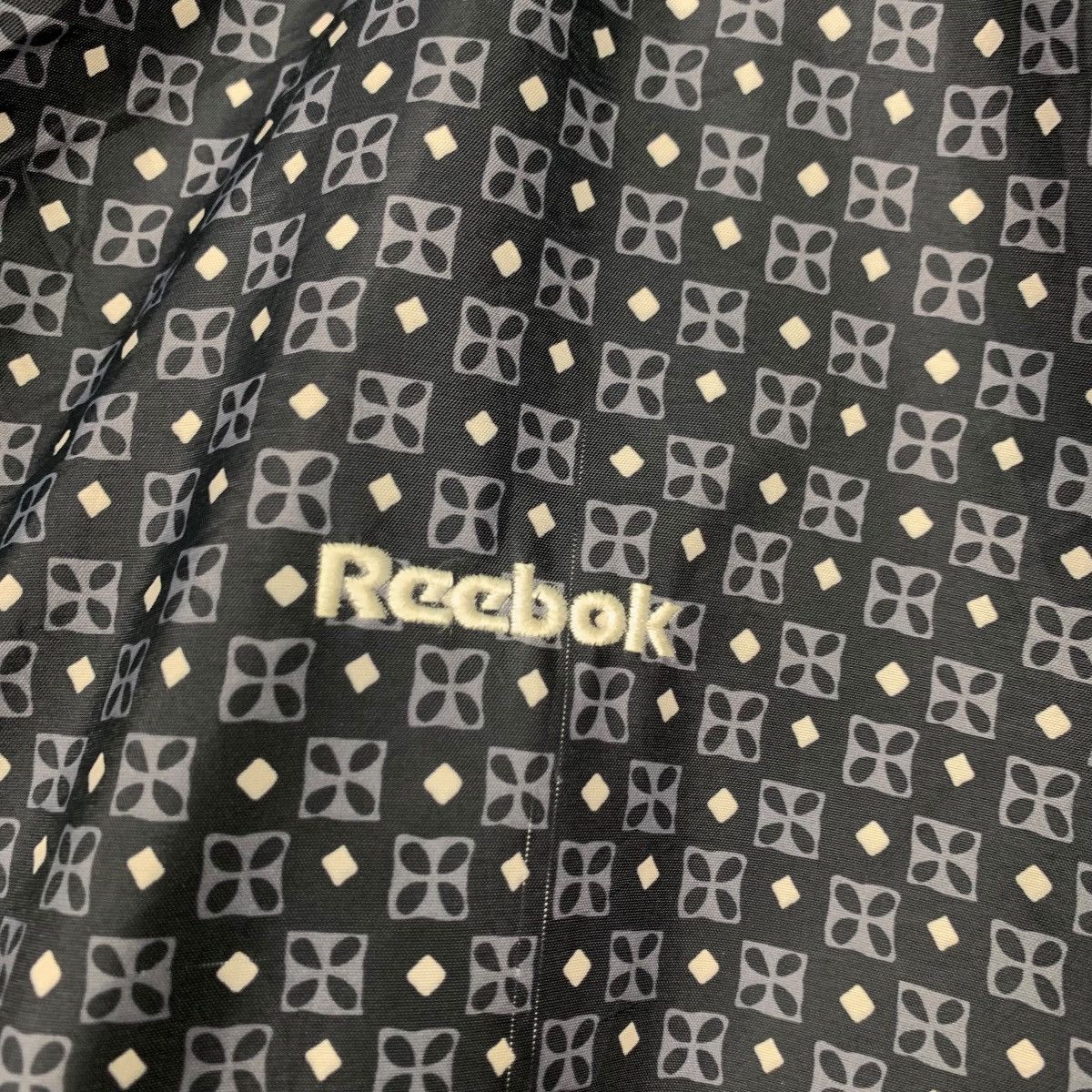 Reebok REEBOK Embroidery Logo Fullprint Hoodie Jacket #0063-C4 Size US XL / EU 56 / 4 - 18 Thumbnail