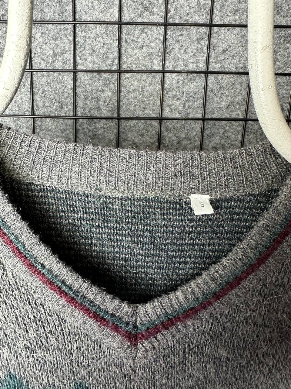 Other 90s Vintage CANDA Golf Player Overprint Sweater S Size US S / EU 44-46 / 1 - 2 Thumbnail