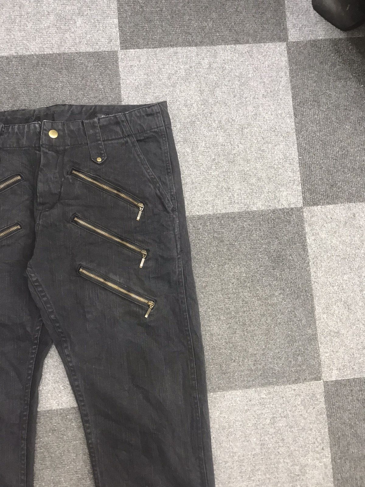 Japanese Brand × Seditionaries M&S Japan Multizipper Rare Pant Size US 33 - 4 Thumbnail