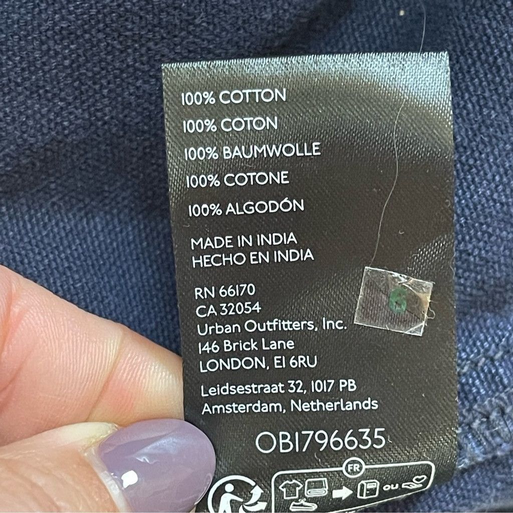 Free People Free People We The Free Viva Surplus Denim Jean Jacket M Size XXS / US 00 / IT 34 - 16 Thumbnail