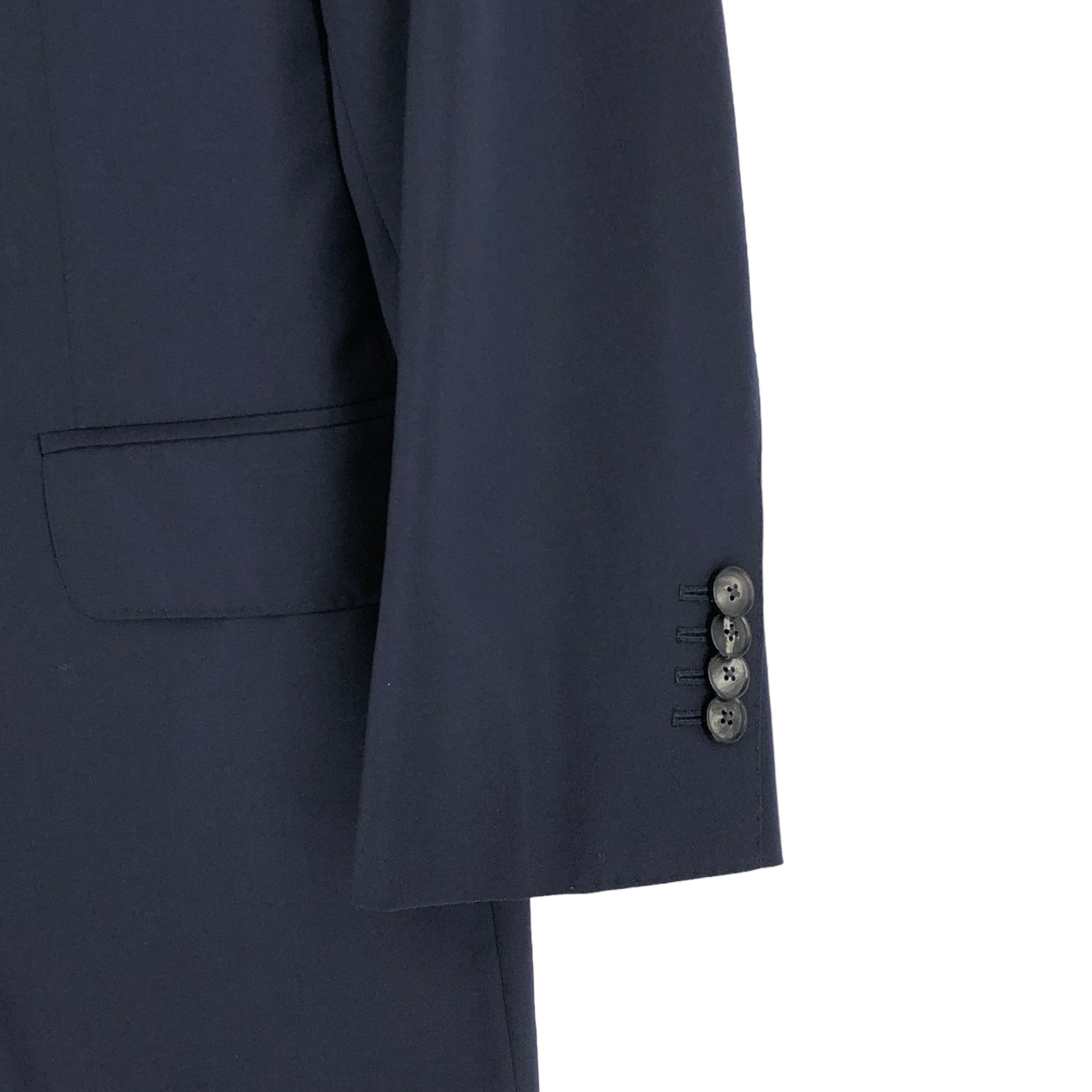 Suitsupply La Spalla Pure Wool Blazer Size XL (EU:27; UK:44; US:44S) Size 44S - 6 Thumbnail