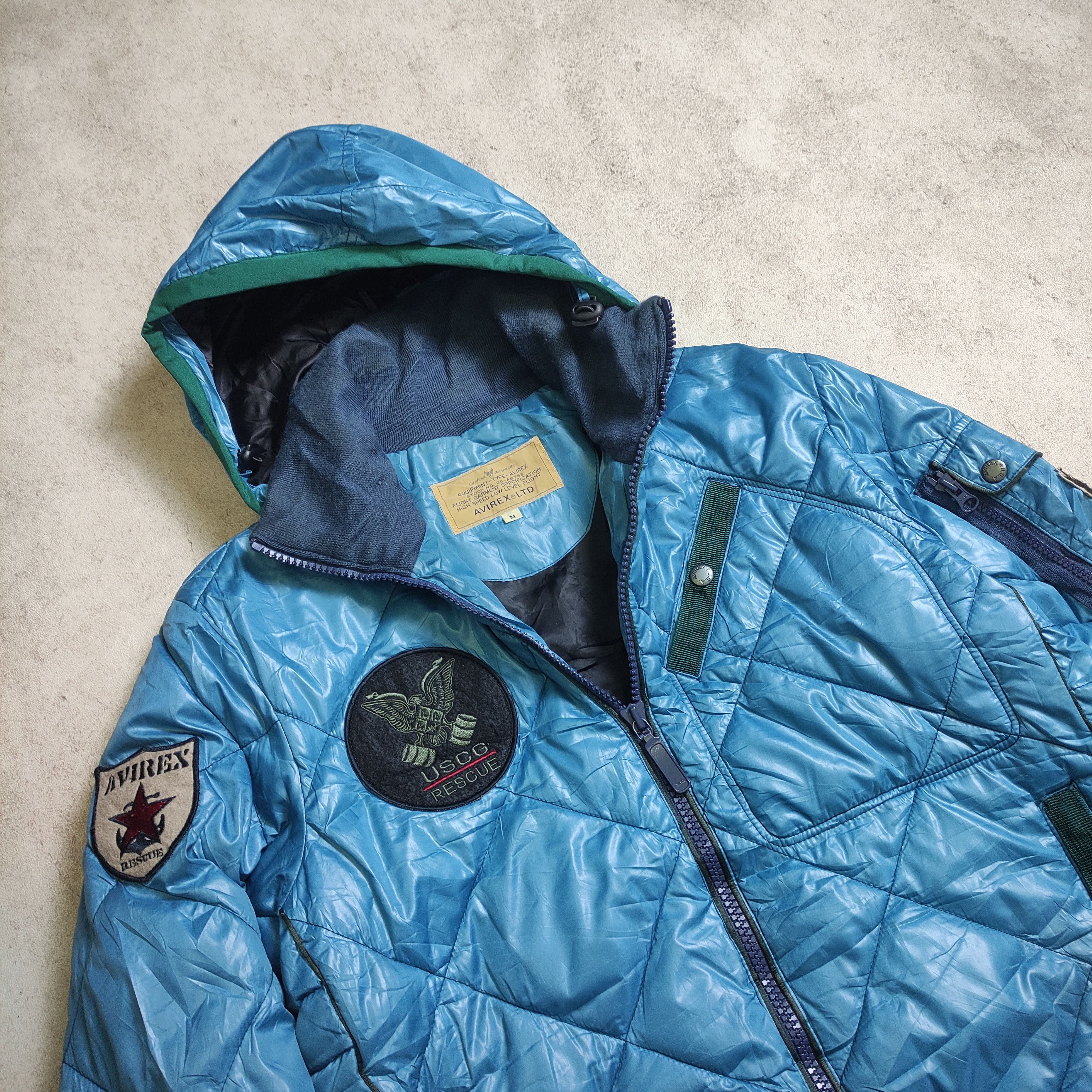 Avirex × Vintage Avirex Puffer Jacket Size US M / EU 48-50 / 2 - 6 Thumbnail