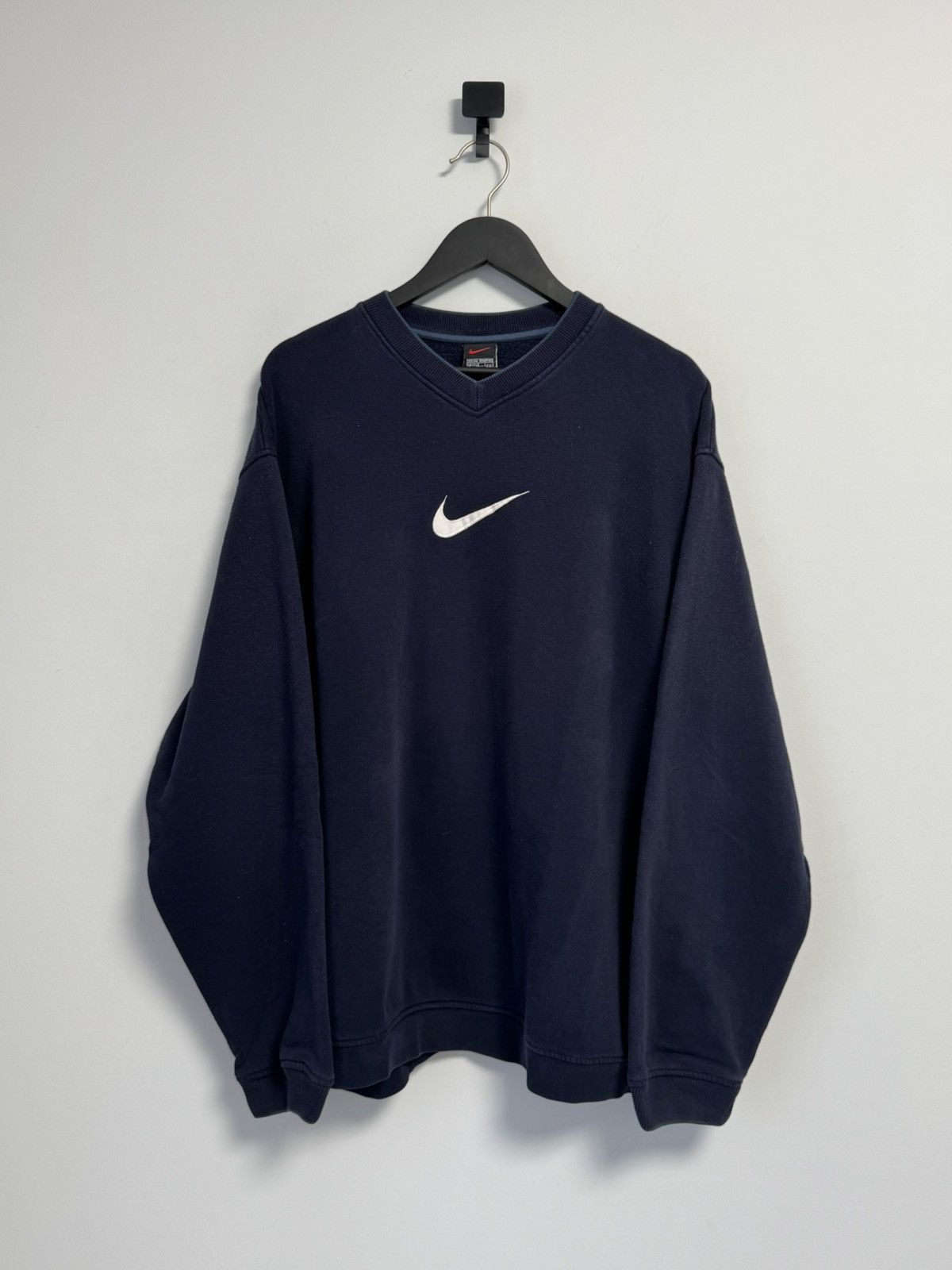 Nike Nike Sweatshirt 90’s Swoosh Y2K style hype Size US XXL / EU 58 / 5 - 1 Thumbnail