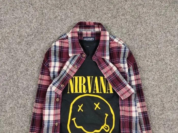 Flannel Vintage Flannel Shirt Travis Scott Style Y2K Style Size US L / EU 52-54 / 3 - 5 Thumbnail