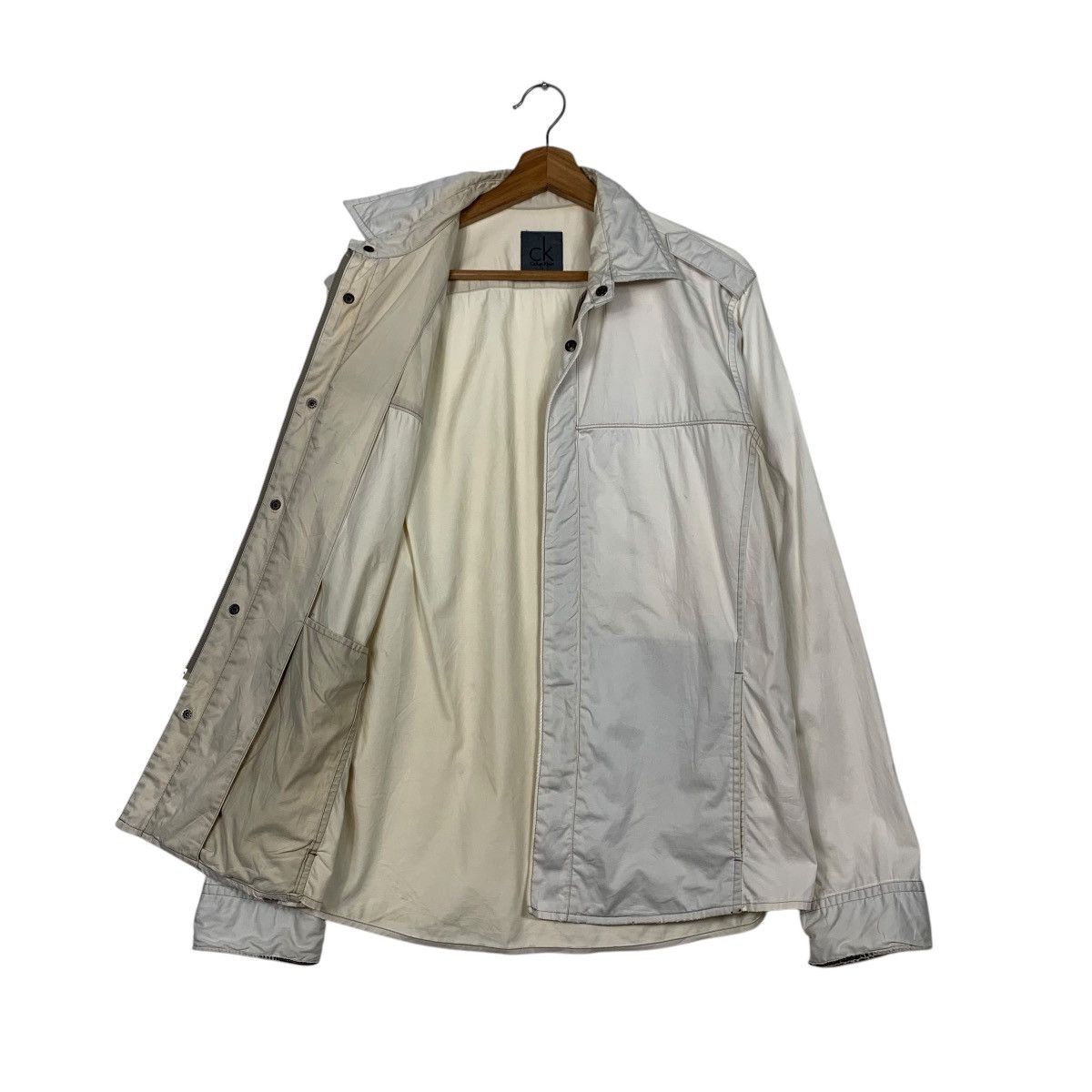 Calvin Klein CALVIN KLEIN Lightweight Casual Jacket #2362-C106 Size US L / EU 52-54 / 3 - 9 Thumbnail