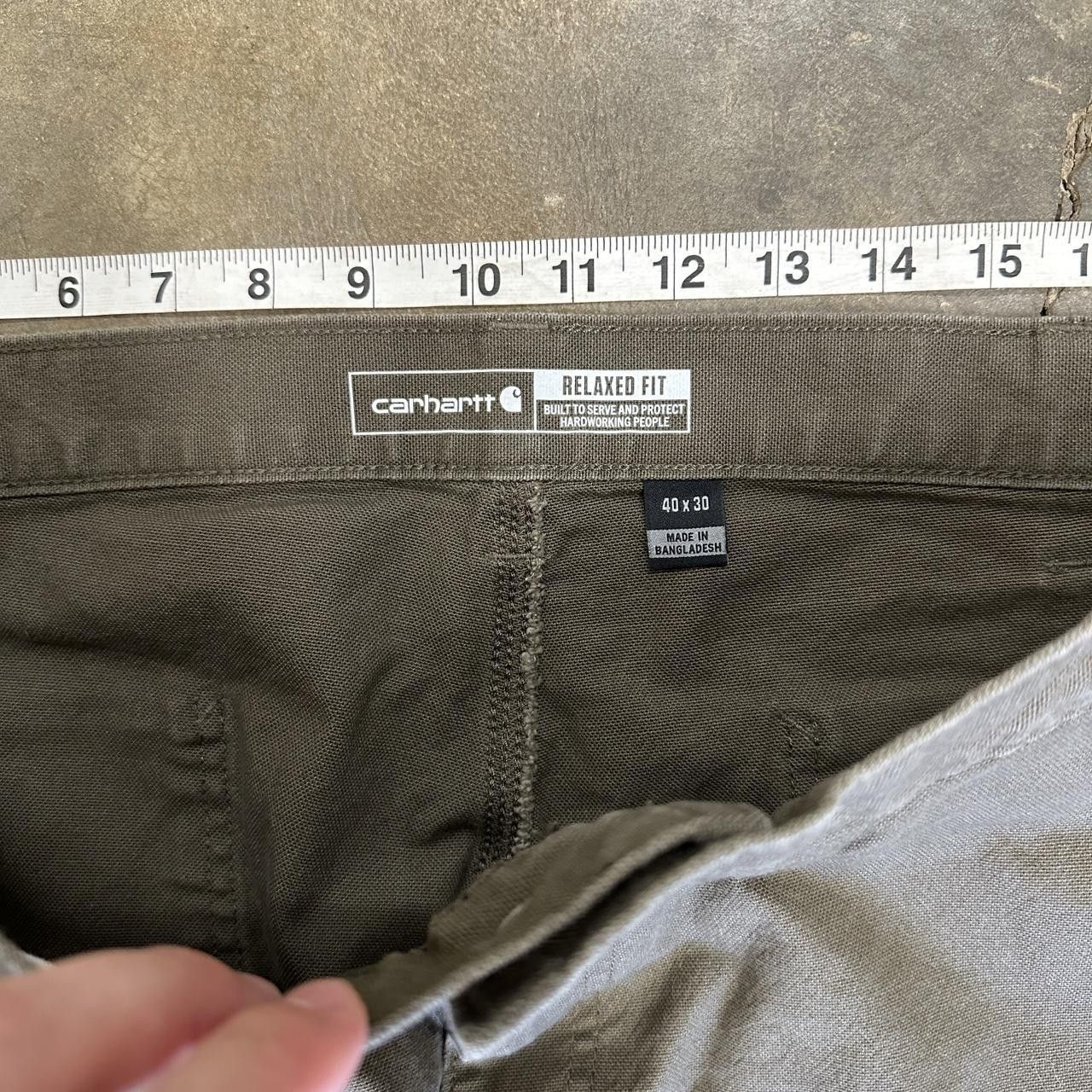 Carhartt Carhartt Carpenter Pants 40 x 30 Relaxed Fit Size US 40 / EU 56 - 4 Thumbnail