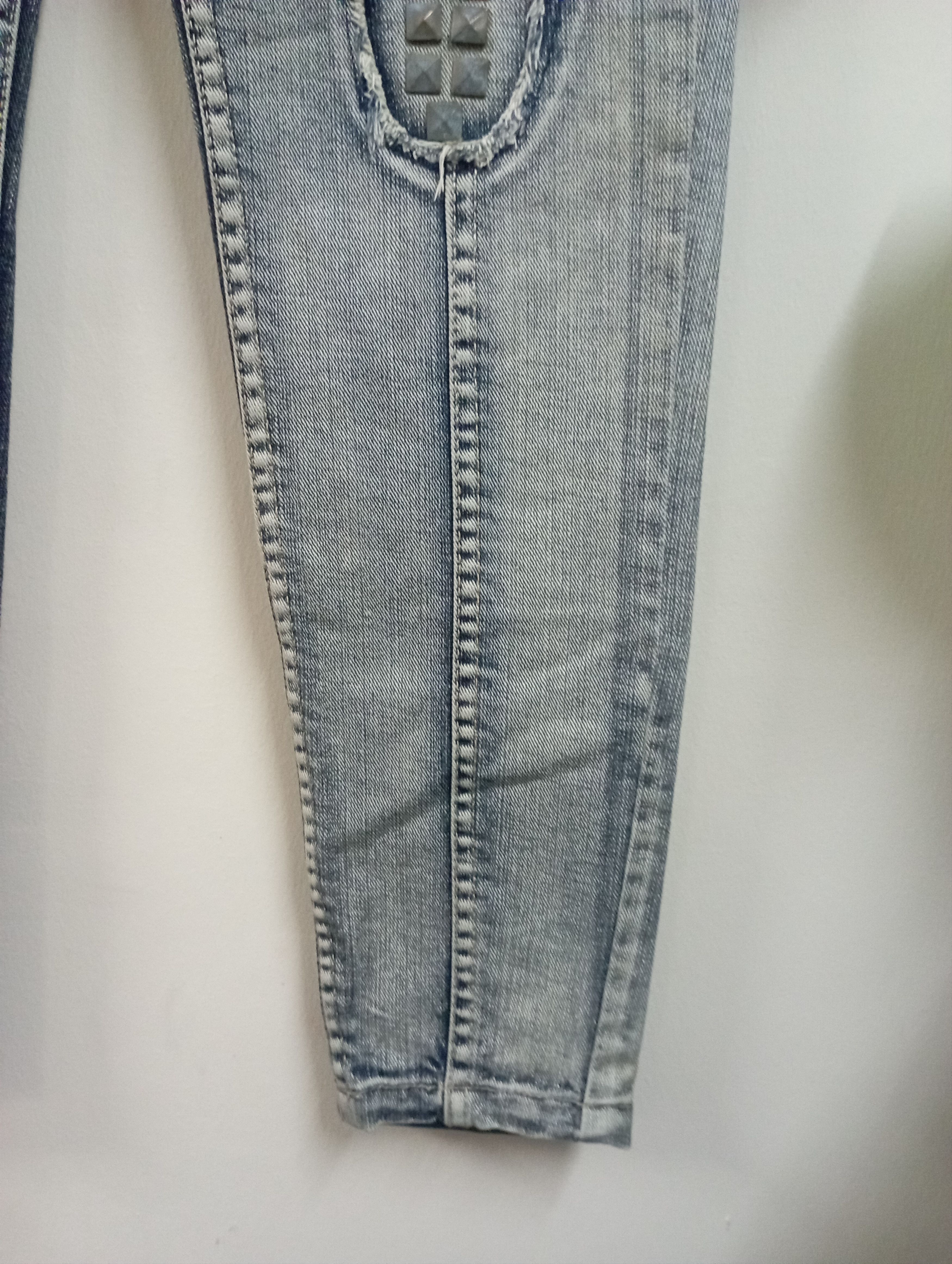 PPFM Punk Mud Rusty Patchwork Jeans Japan TwoPercent Jeans Size US 31 - 6 Thumbnail