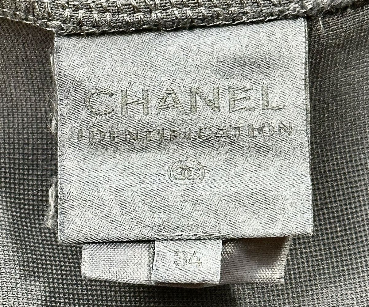 Chanel Chanel - Karl Lagerfeld - SS/01 - CC - Sports - Tank top Size XXS / US 00 / IT 34 - 12 Thumbnail