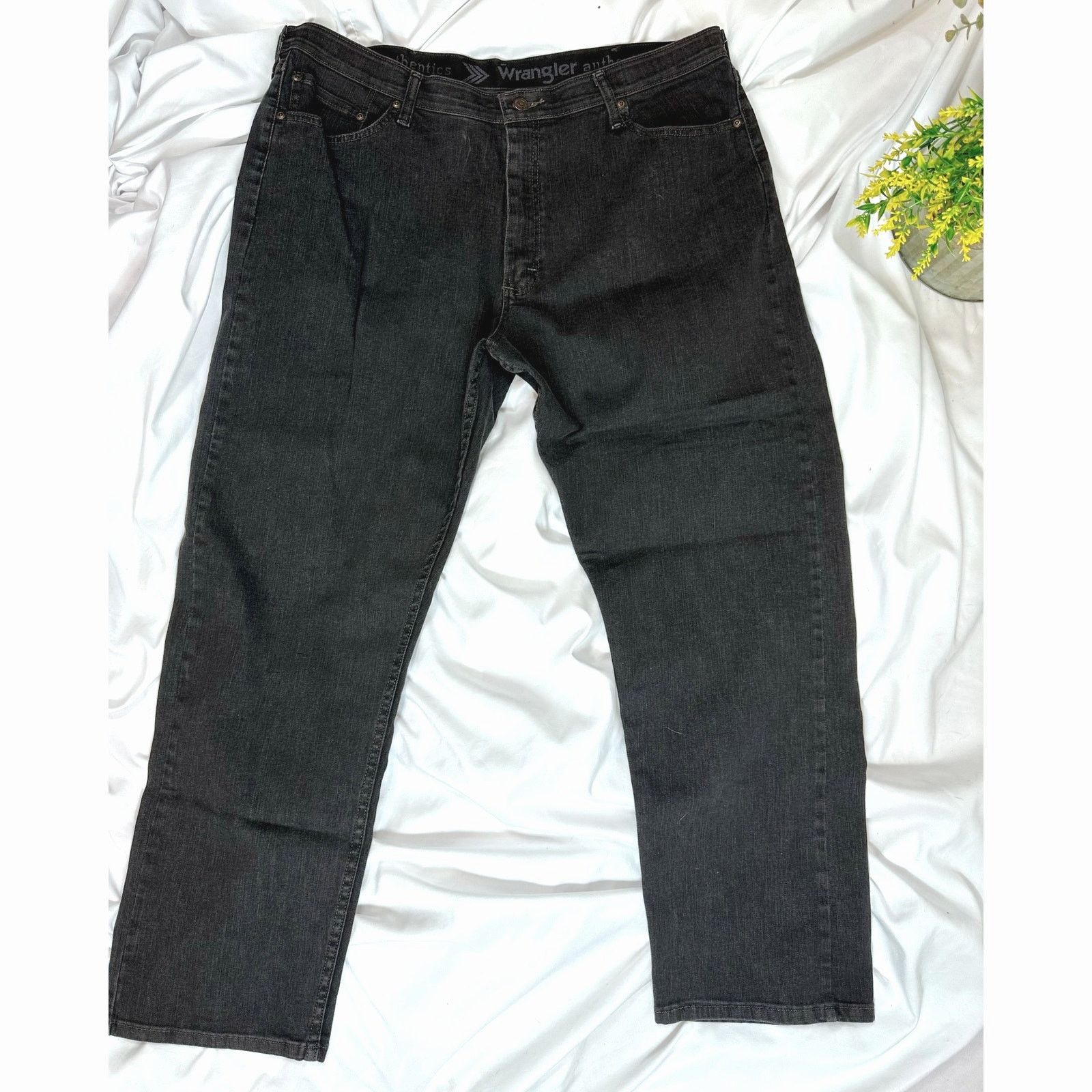 Other Wrangler Authentics Regular Fit Jean Storm Mens 40 x 30 Size US 40 / EU 56 - 7 Thumbnail