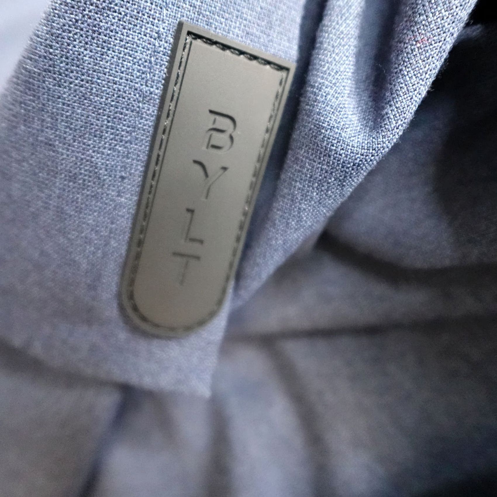 Vintage Bylt Shirt XL Blue Vista Long Sleeve Button-Up Crew-NECK? Size US XL / EU 56 / 4 - 4 Thumbnail