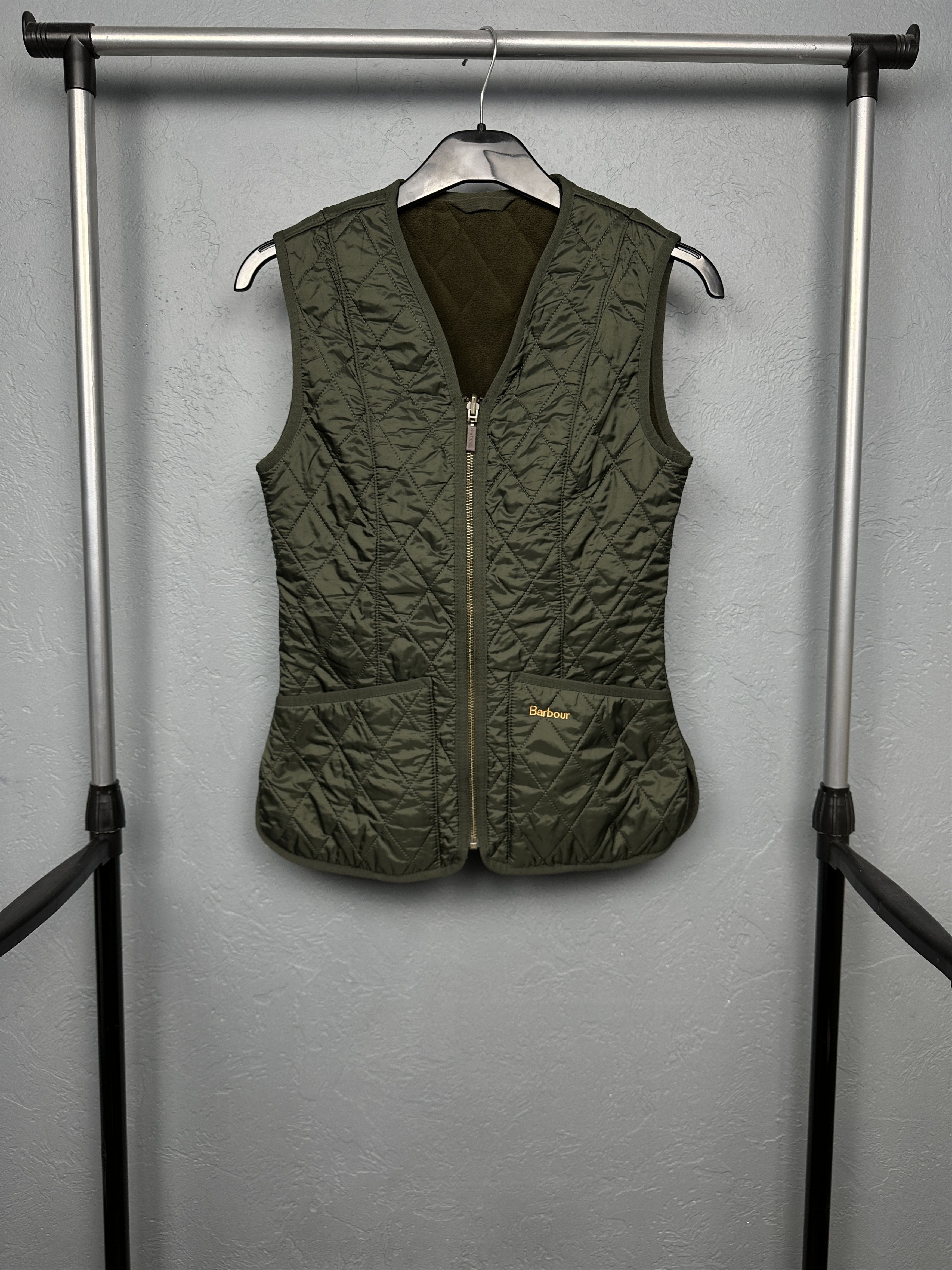 Barbour Barbour Fleece Betty Liner Quilted Vest Gilet Size XS / US 0-2 / IT 36-38 - 1 Thumbnail
