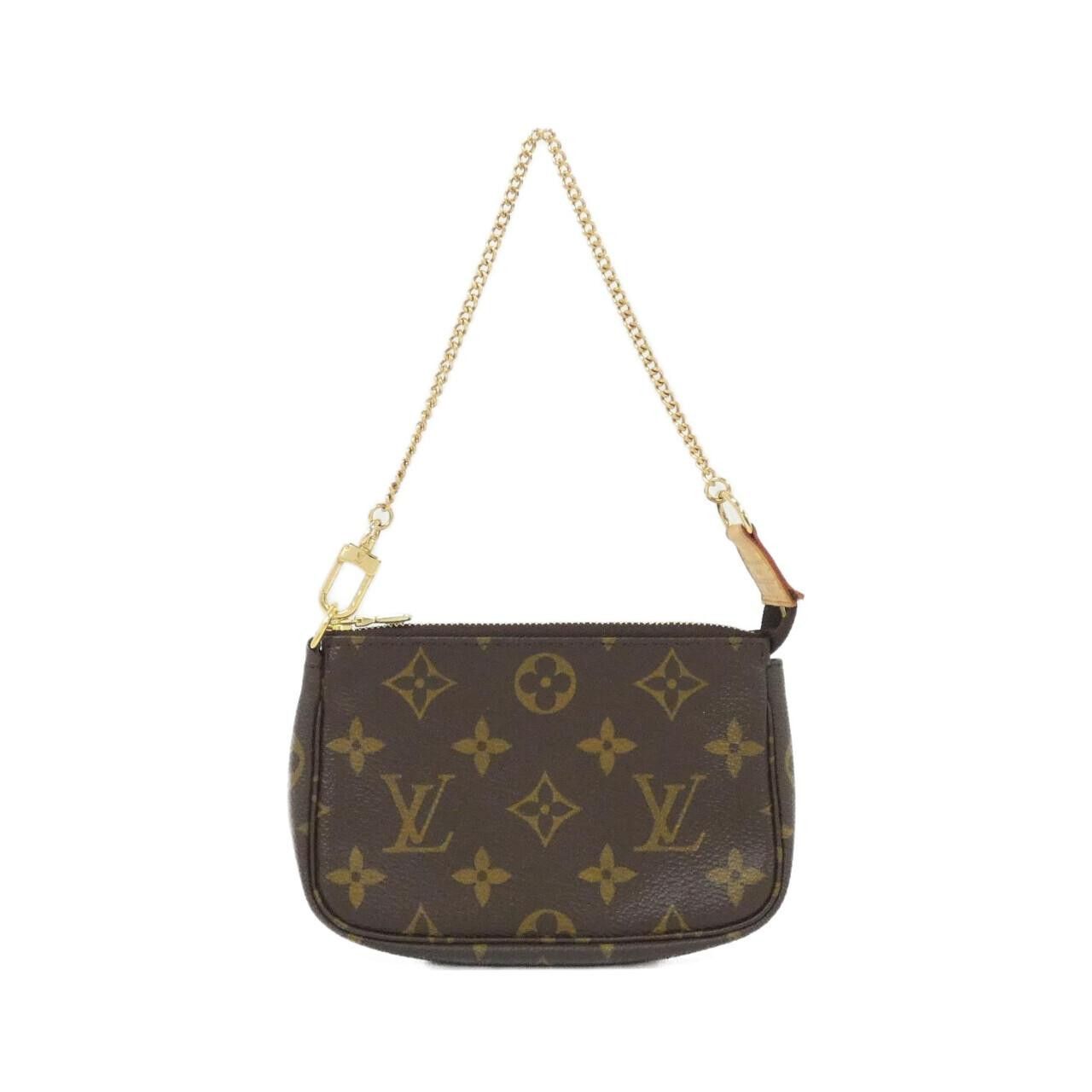 Louis Vuitton Louis Vuitton Mini Pochette Accessoires Monogram Accessory Pouch Canvas Other M58009 DUTY FREE for USA