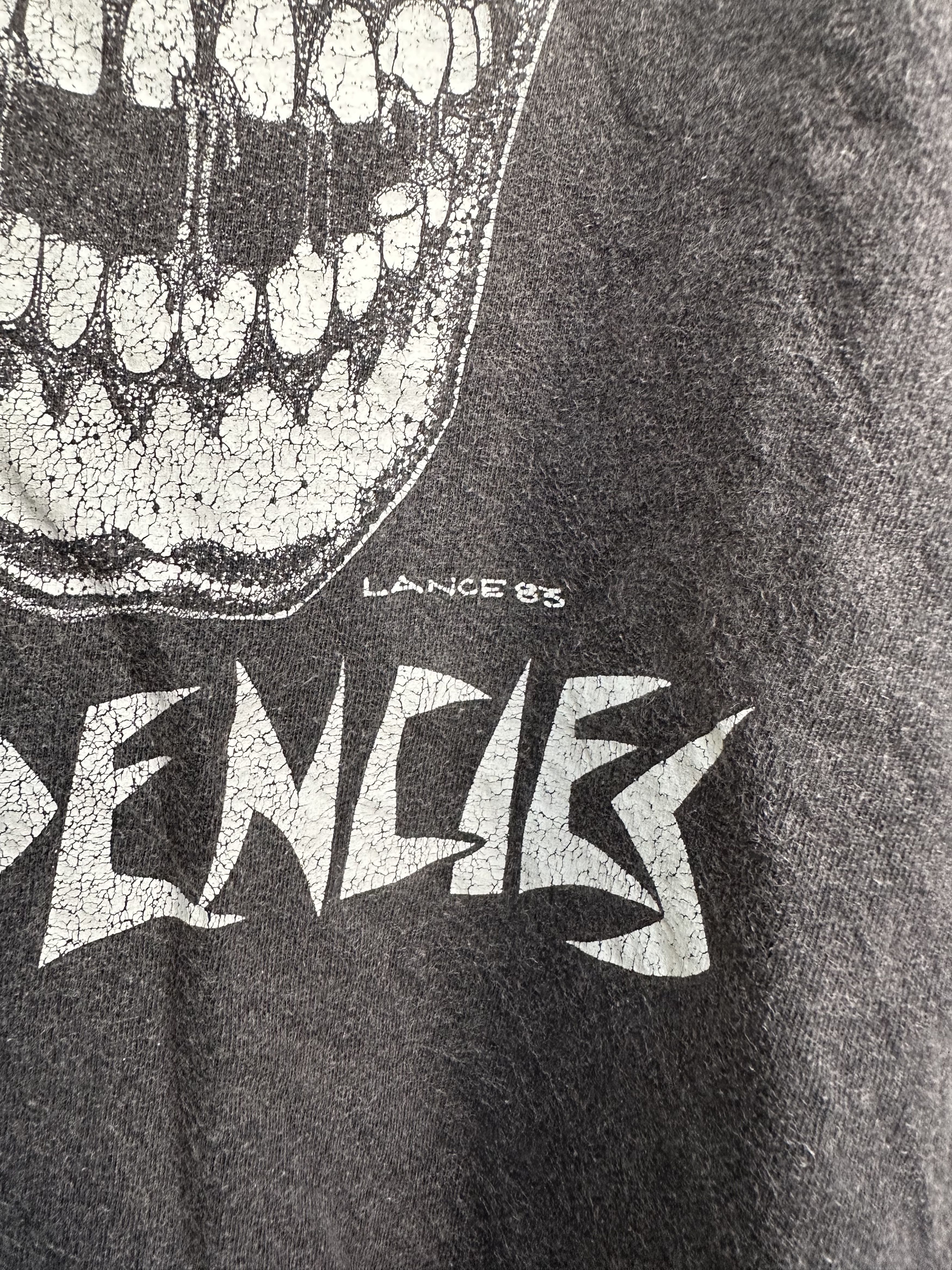 Band Tees Vintage Distressed Faded Suicidal Tendencies X Obey Lance 83 Size US M / EU 48-50 / 2 - 4 Thumbnail