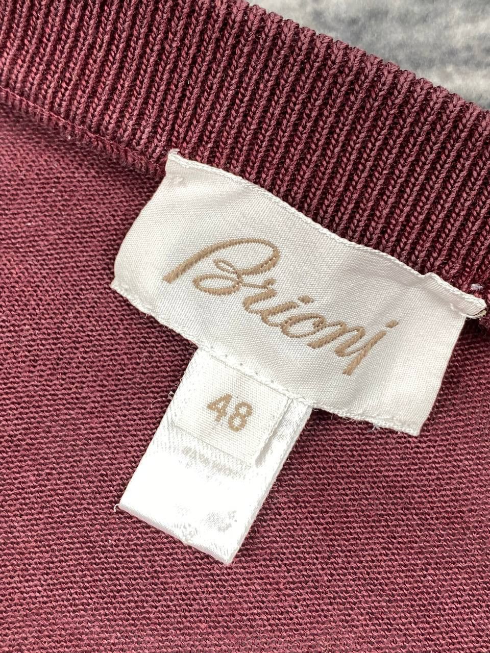 Brioni Vintage Brioni Wool Sweater Size US M / EU 48-50 / 2 - 6 Thumbnail