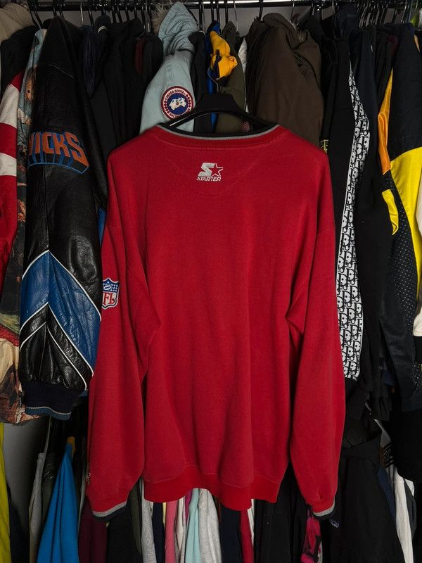 Starter Crewneck San Francisco Starter XL vintage rare Size US XL / EU 56 / 4 - 2 Thumbnail