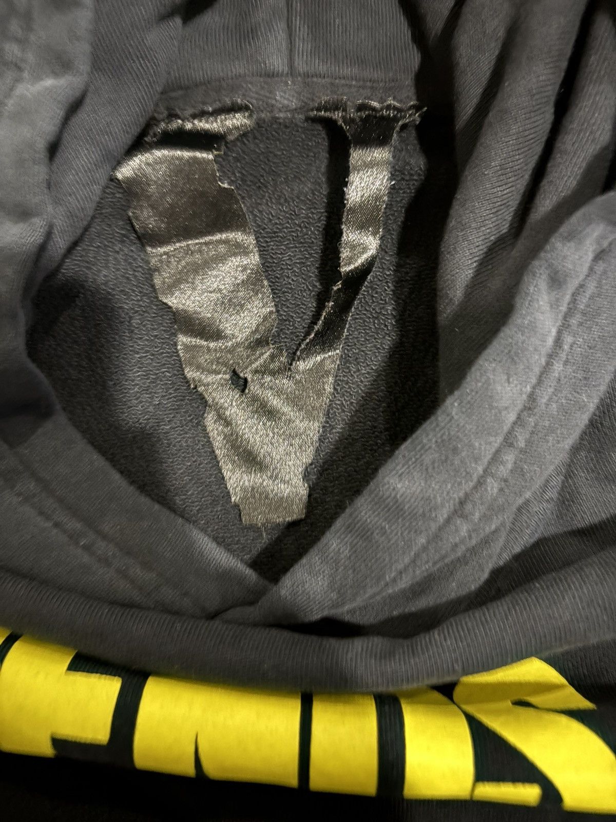 Other YELLOW CROPPED VLONE FRIENDS HOODIE Size M / US 6-8 / IT 42-44 - 8 Thumbnail