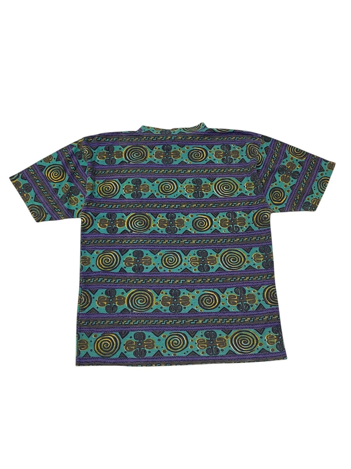Ocean Pacific Vintage 90s Ocean Pacific Op AOP Tshirt Size US L / EU 52-54 / 3 - 2 Thumbnail