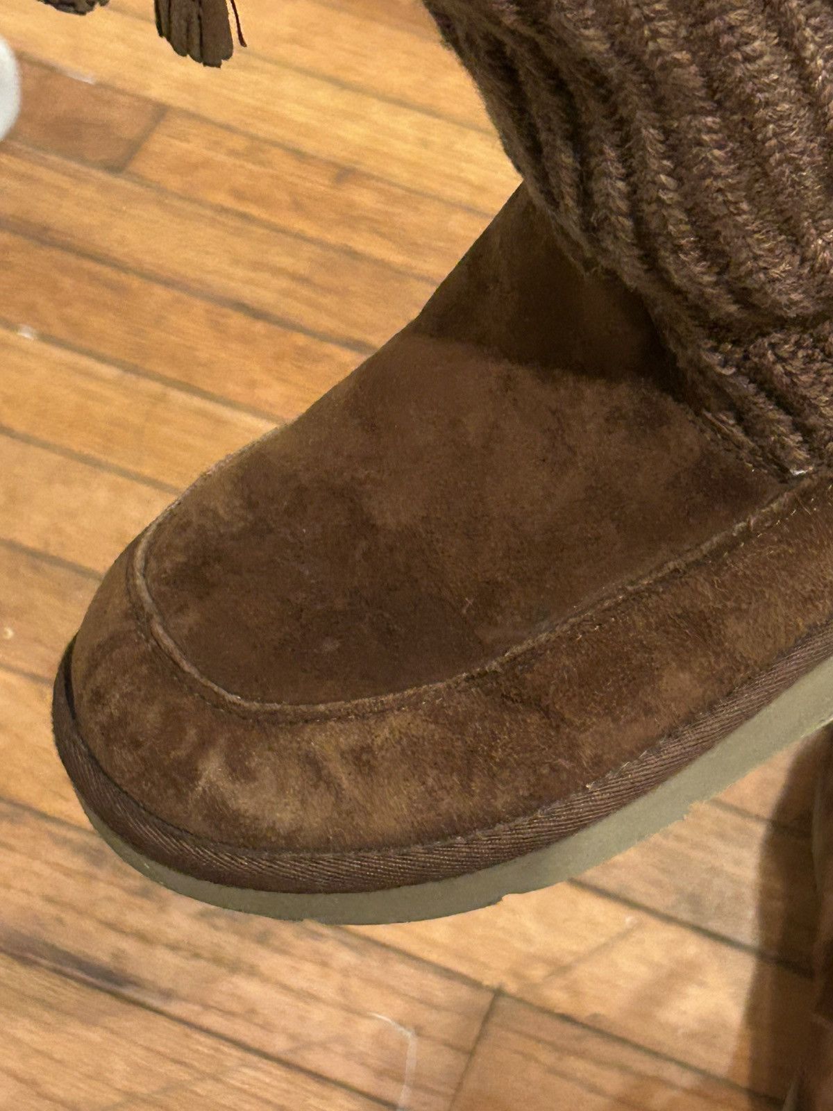 Ugg Ugg Suburb Chocolate Brown Size US 8 / IT 38 - 3 Thumbnail