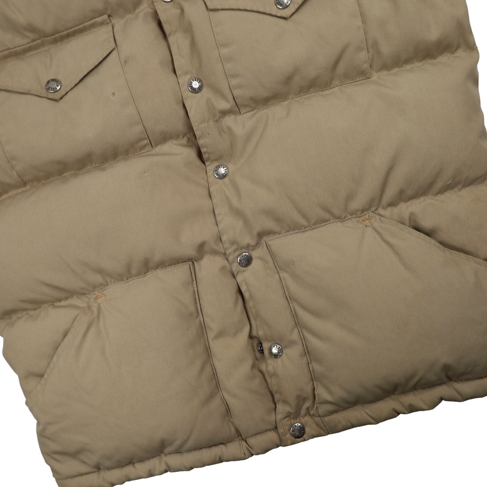 The North Face × Vintage Vintage 70s The North Face Down Vest Size US L / EU 52-54 / 3 - 3 Thumbnail