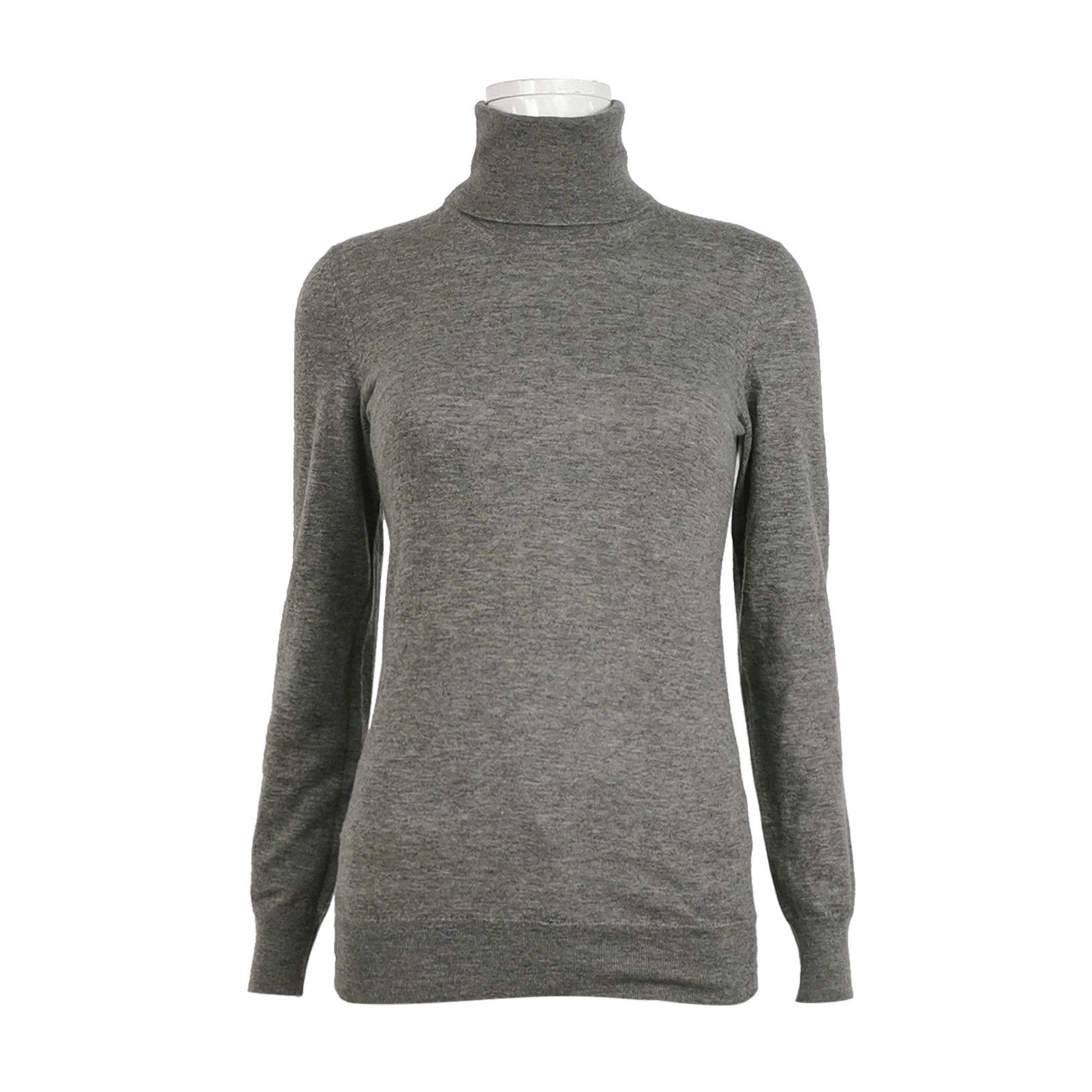 Loro Piana Loro Piana Gray Cashmere Turtleneck Sweater Size 38 Size XS / US 0-2 / IT 36-38 - 1 Thumbnail