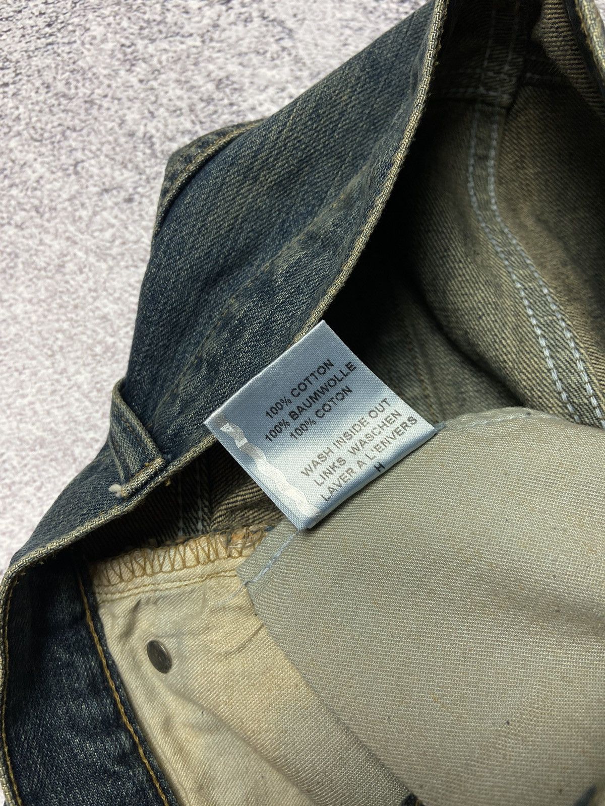 Carhartt × Vintage Vintage Carhartt Women’s Jeans Skate Style Denim Pants Rare Size 30" / US 8 / IT 44 - 12 Thumbnail
