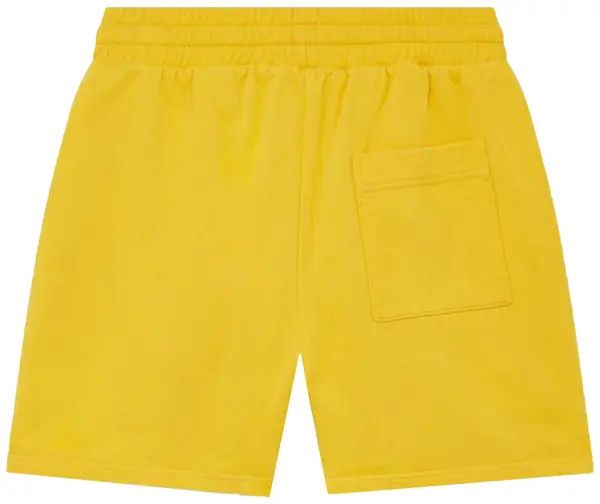 Casablanca o1mle0326 Embroidered Sweatshort Casa Tennis Club in Yellow Size US 28 / EU 44 - 2 Thumbnail