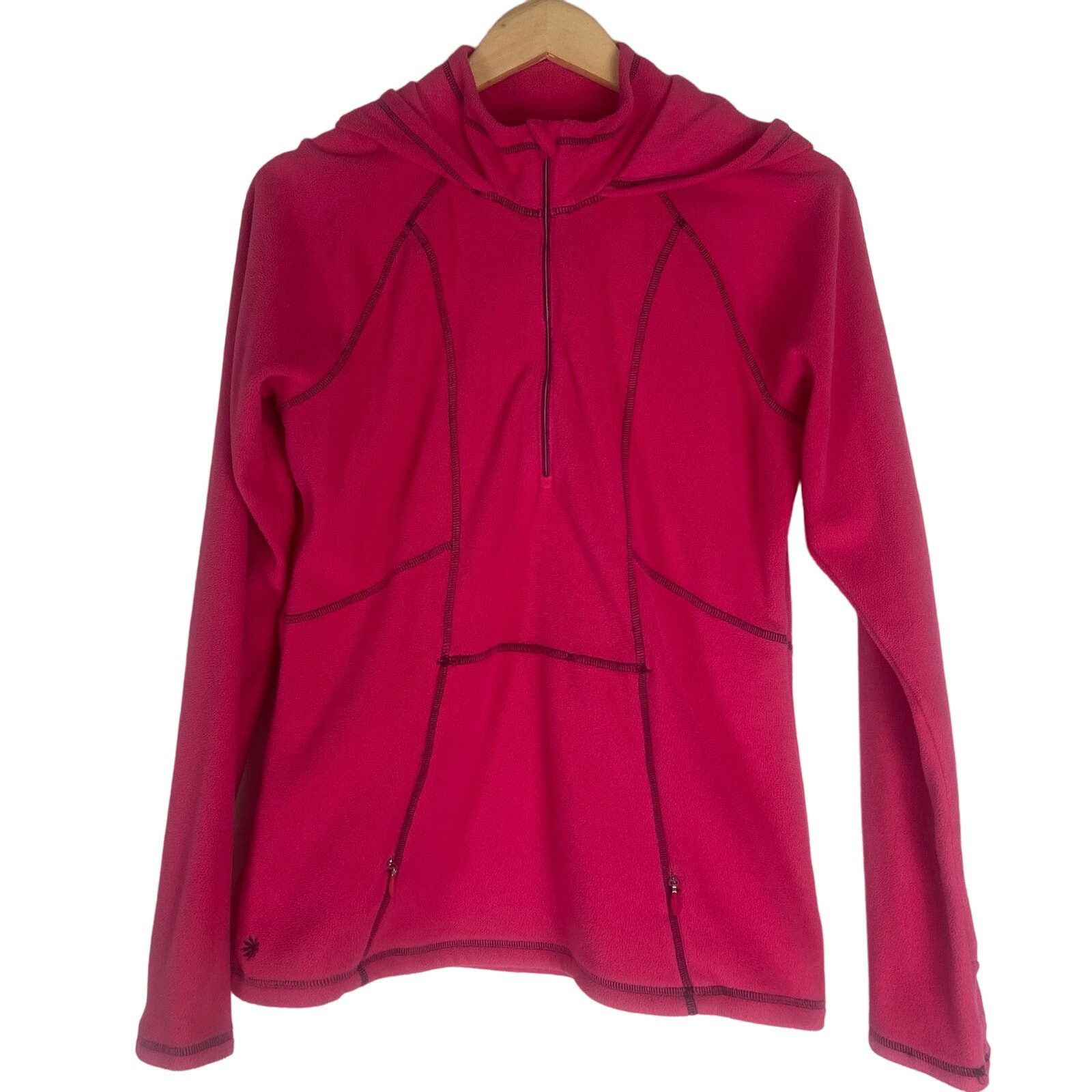 Athleta Athleta Women's Sky High Polartec Fleece Hoodie Size Medium Size M / US 6-8 / IT 42-44 - 2 Thumbnail