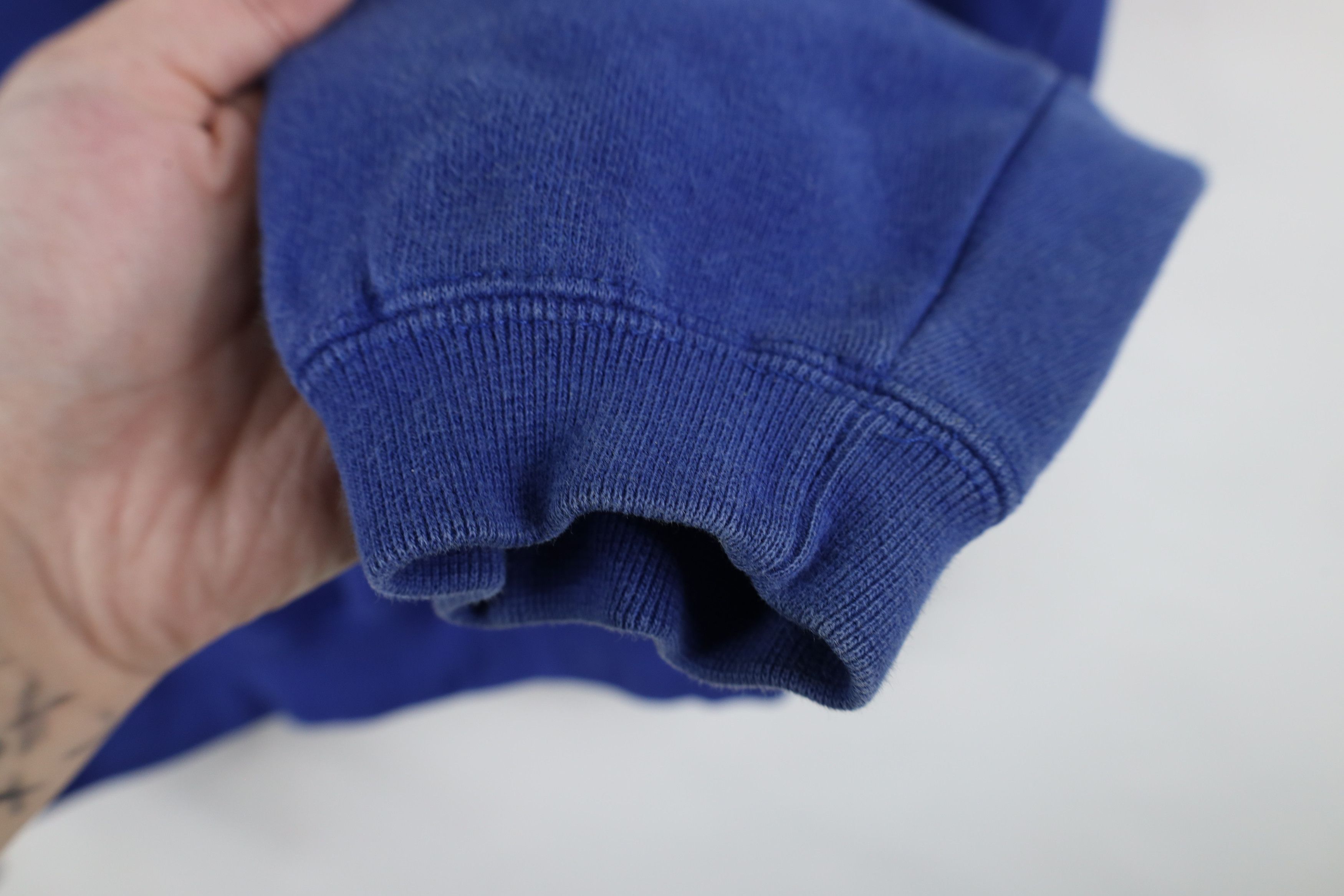 Vintage Vintage 90s University of Kentucky Football Sweatshirt Blue Size US XL / EU 56 / 4 - 8 Thumbnail