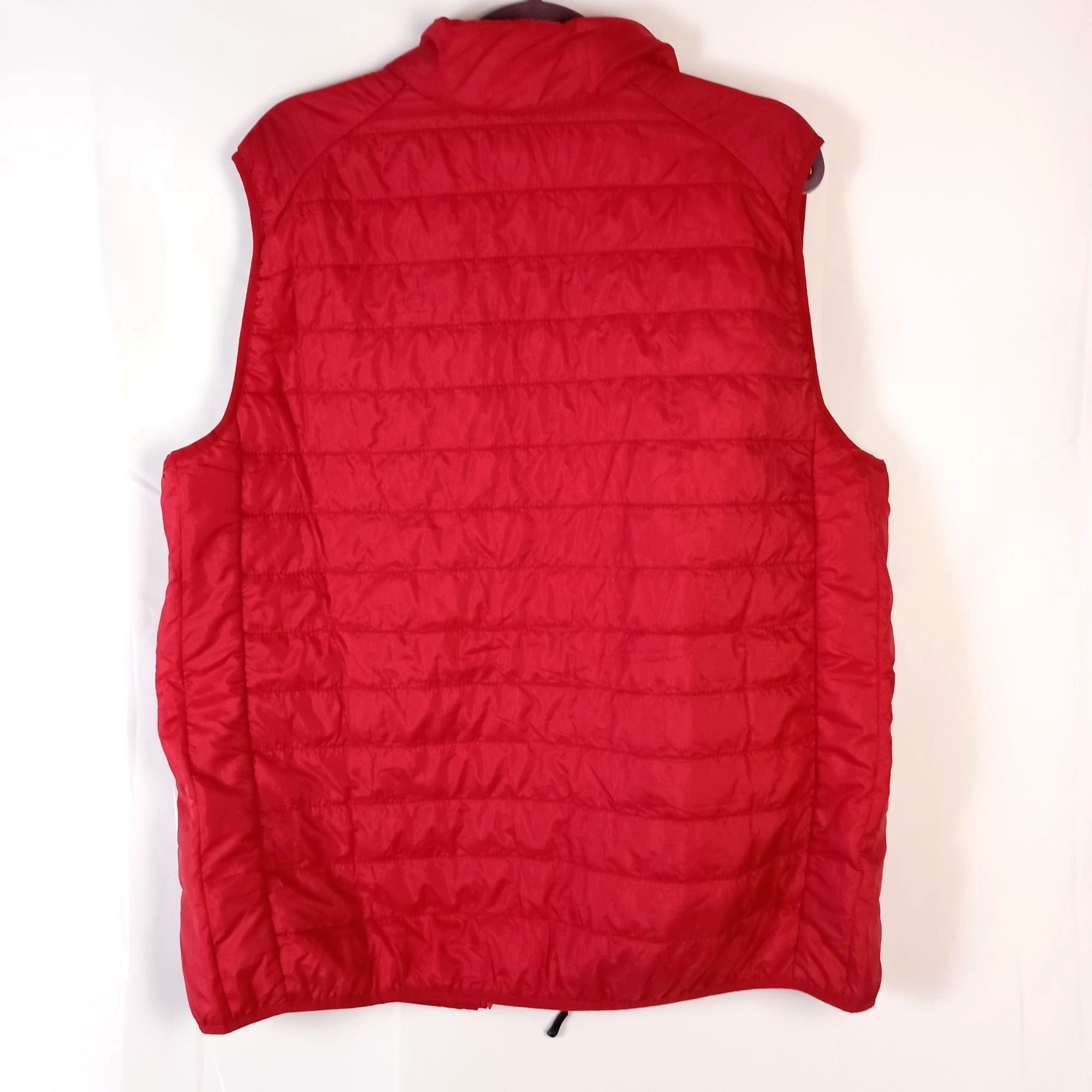 Other CORE365 CE702 Prevail Packable Puffer Vest Mens L Red Water Size US L / EU 52-54 / 3 - 2 Thumbnail