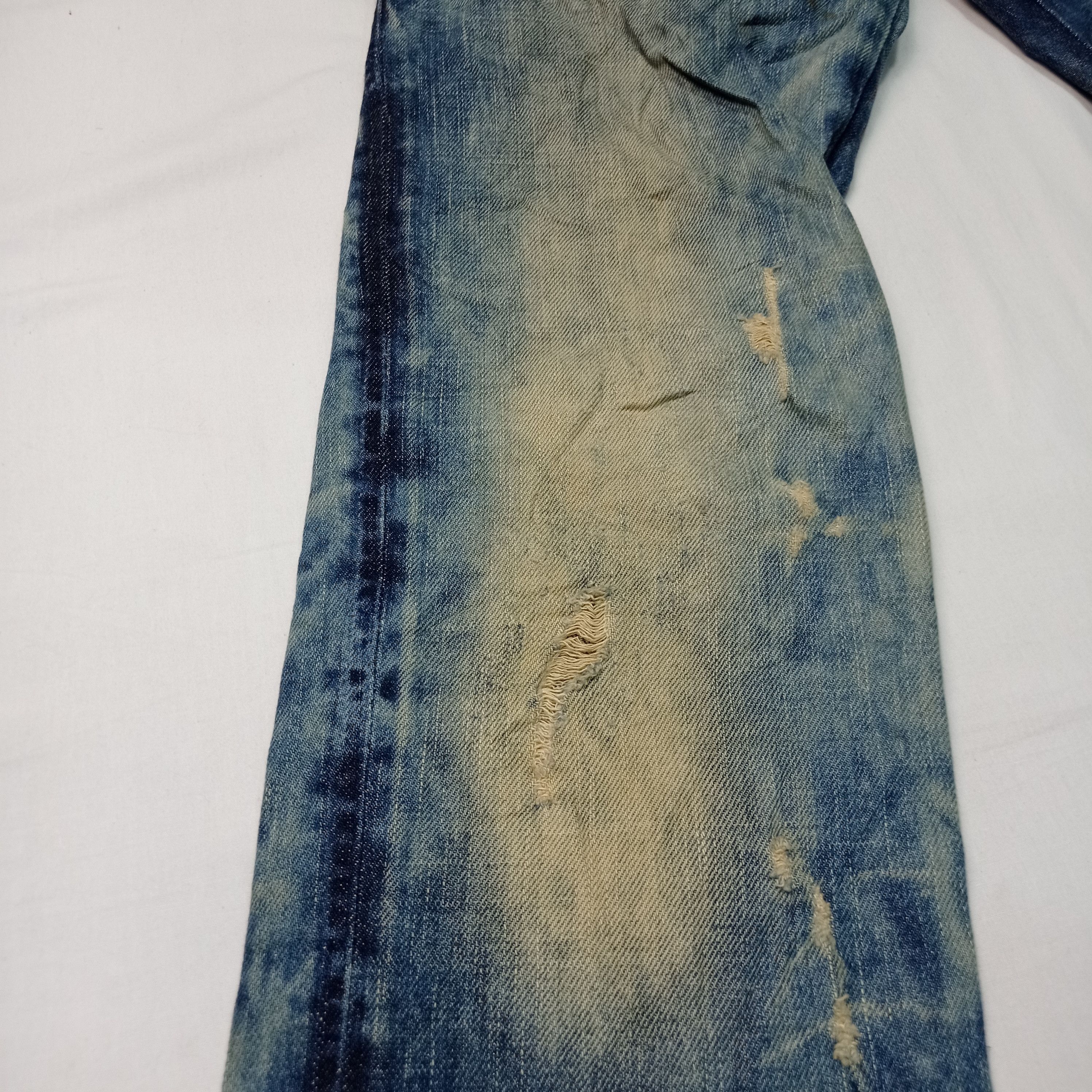 Diesel 🔥Rare Diesel Matic Distressed Jeans Pants Size 26" / US 2 / IT 38 - 10 Thumbnail
