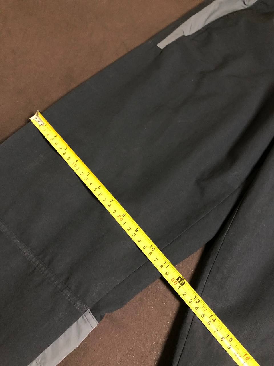 Nike Vintage Nike Baggy Track Pants Hype Streetwear Size US 34 / EU 50 - 6 Thumbnail