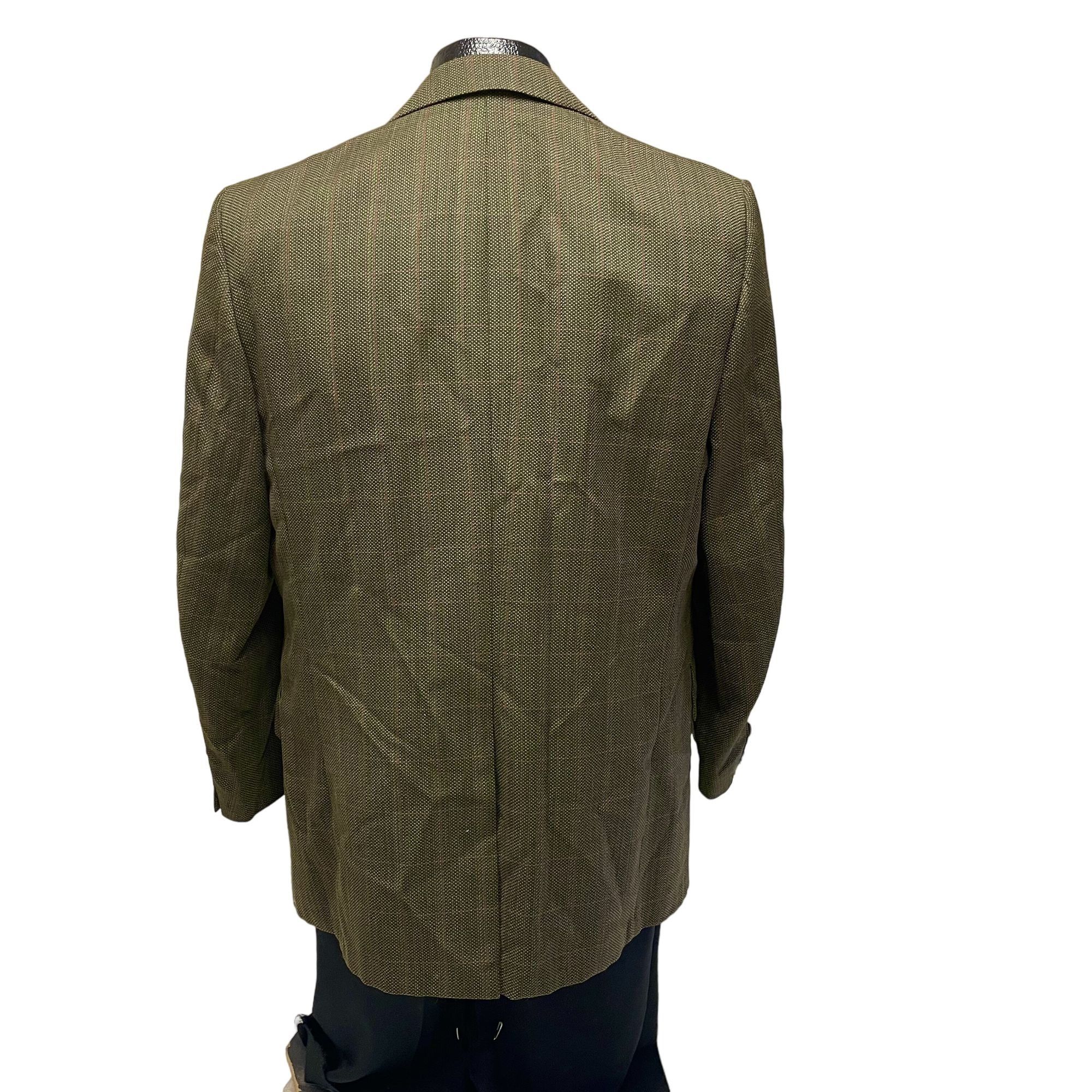 Other Vtg Bonds Sport Coat MOD Copper Overcheck Jacket Size 42R - 10 Thumbnail