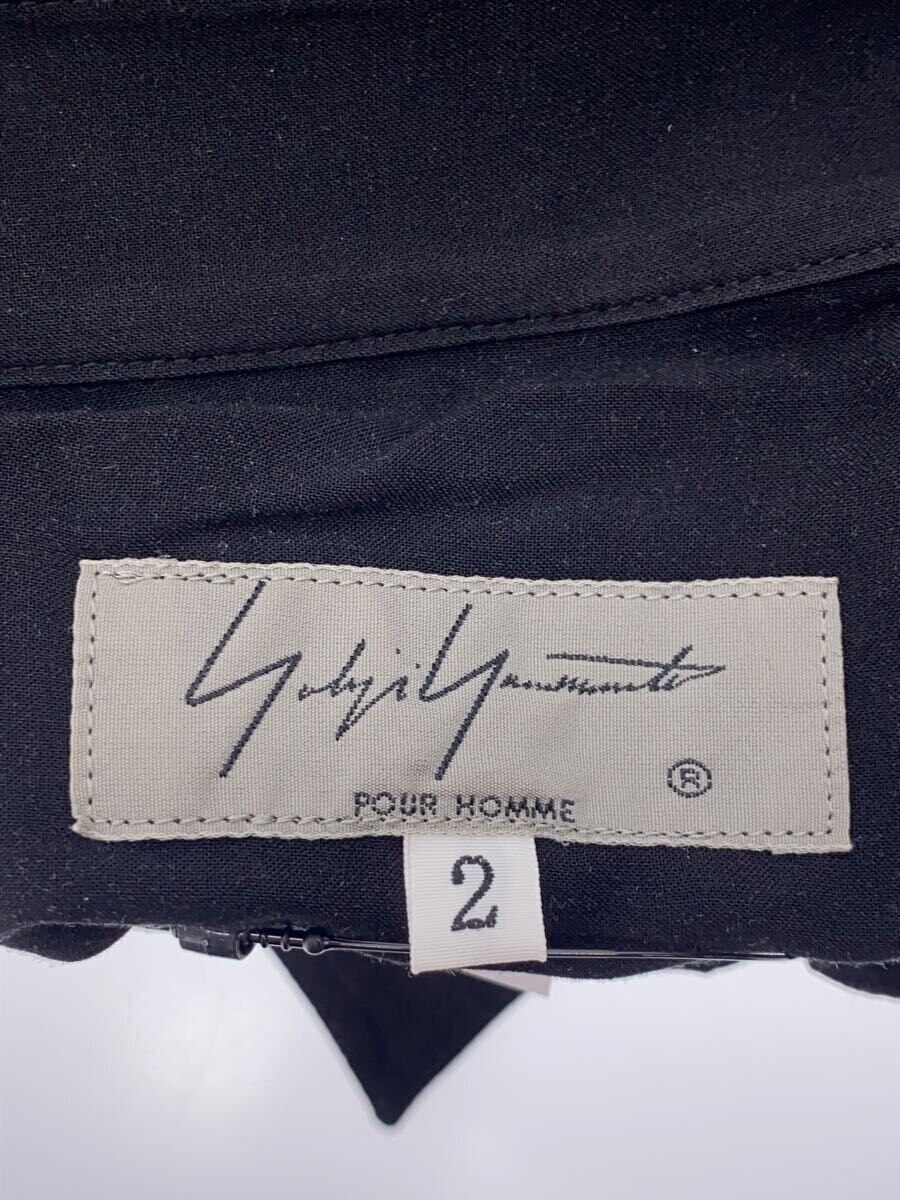 Yohji Yamamoto yohji yamamoto POUR HOMME long sleeve shirt Size US M / EU 48-50 / 2 - 3 Thumbnail