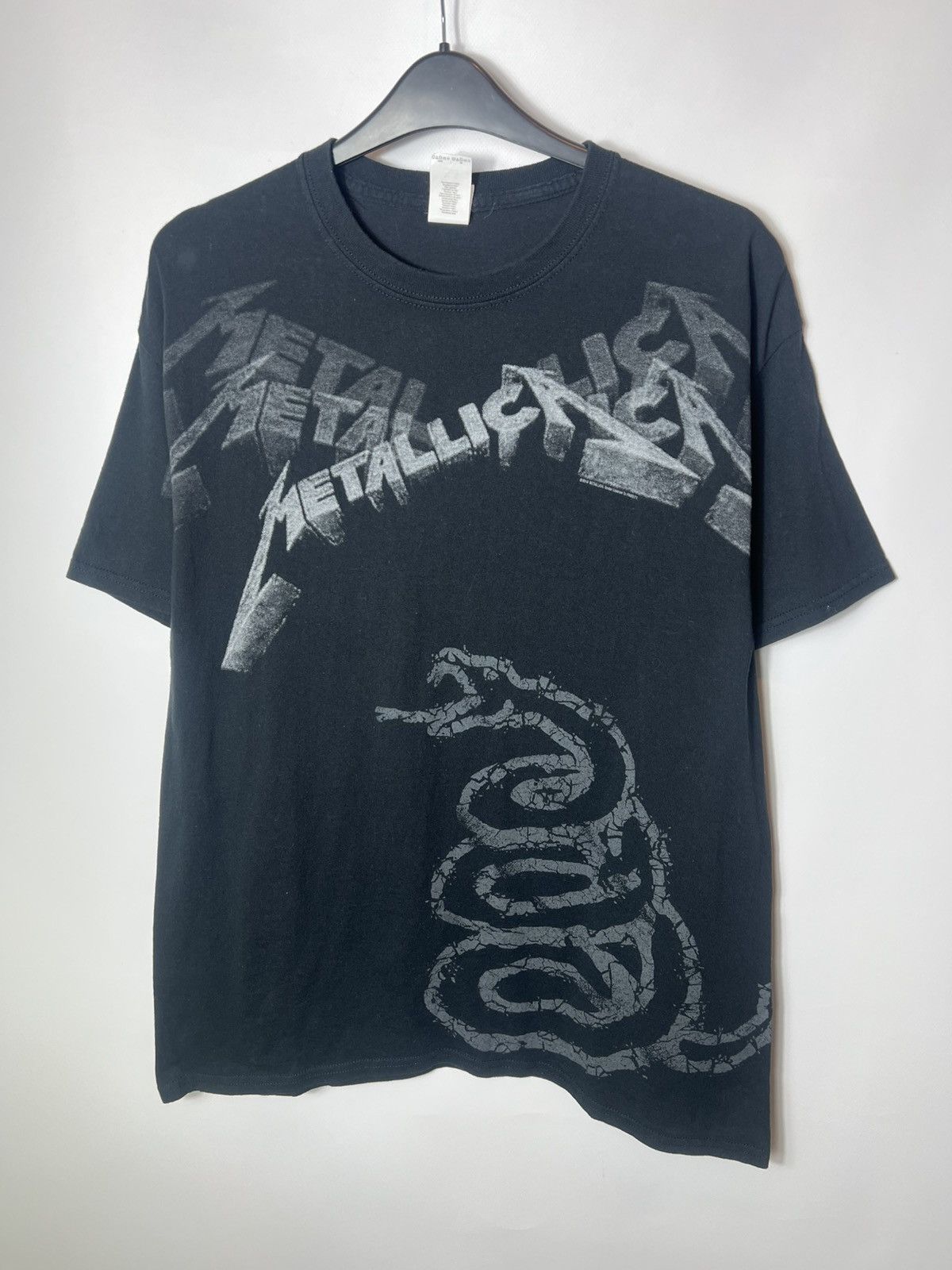 Metallica Vintage streetwear band rock tour Metallica Album T-shirt Size US L / EU 52-54 / 3 - 1 Thumbnail