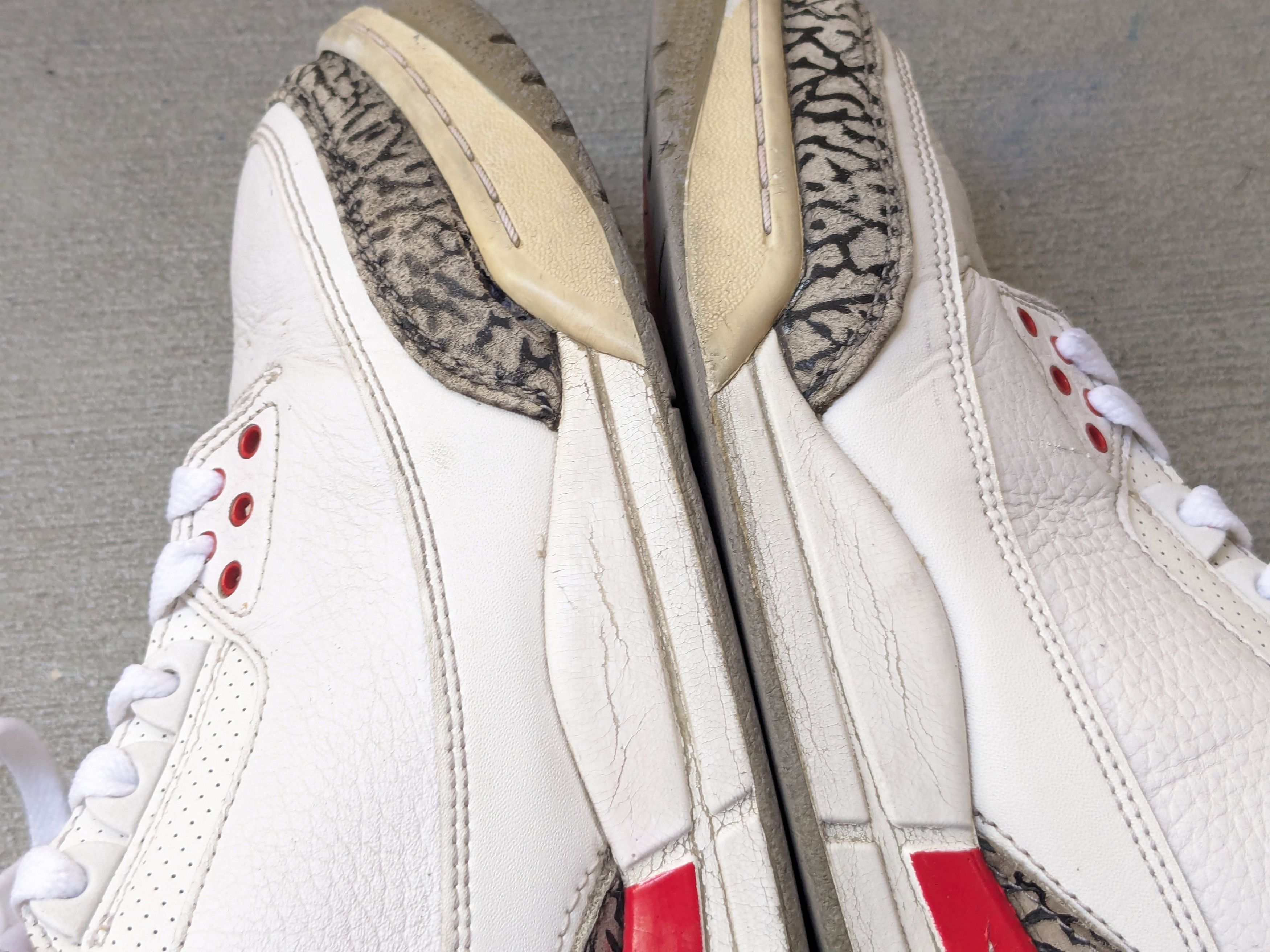 Jordan Brand Nike Air Jordan 3 Retro Katrina Hall of Fame 136064-116 Size US 9.5 / EU 42-43 - 6 Thumbnail