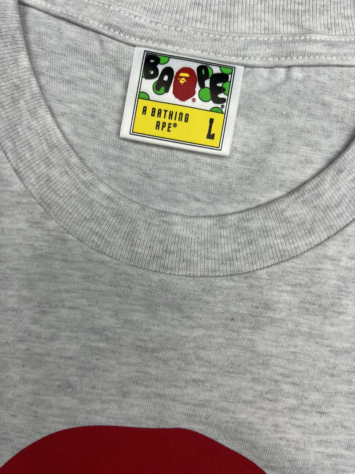 Bape Bape Ice Shavings T-Shirt Size US L / EU 52-54 / 3 - 4 Thumbnail