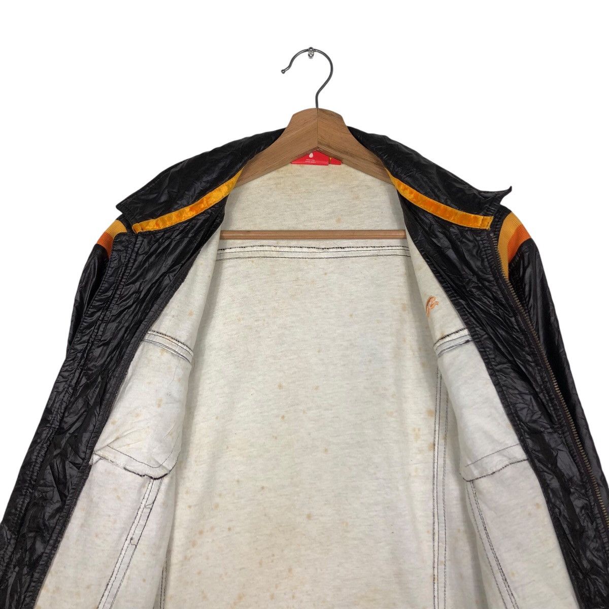 Japanese Brand 📌Vintage Biker Puffer Light Jacket Puma Size US M / EU 48-50 / 2 - 14 Thumbnail