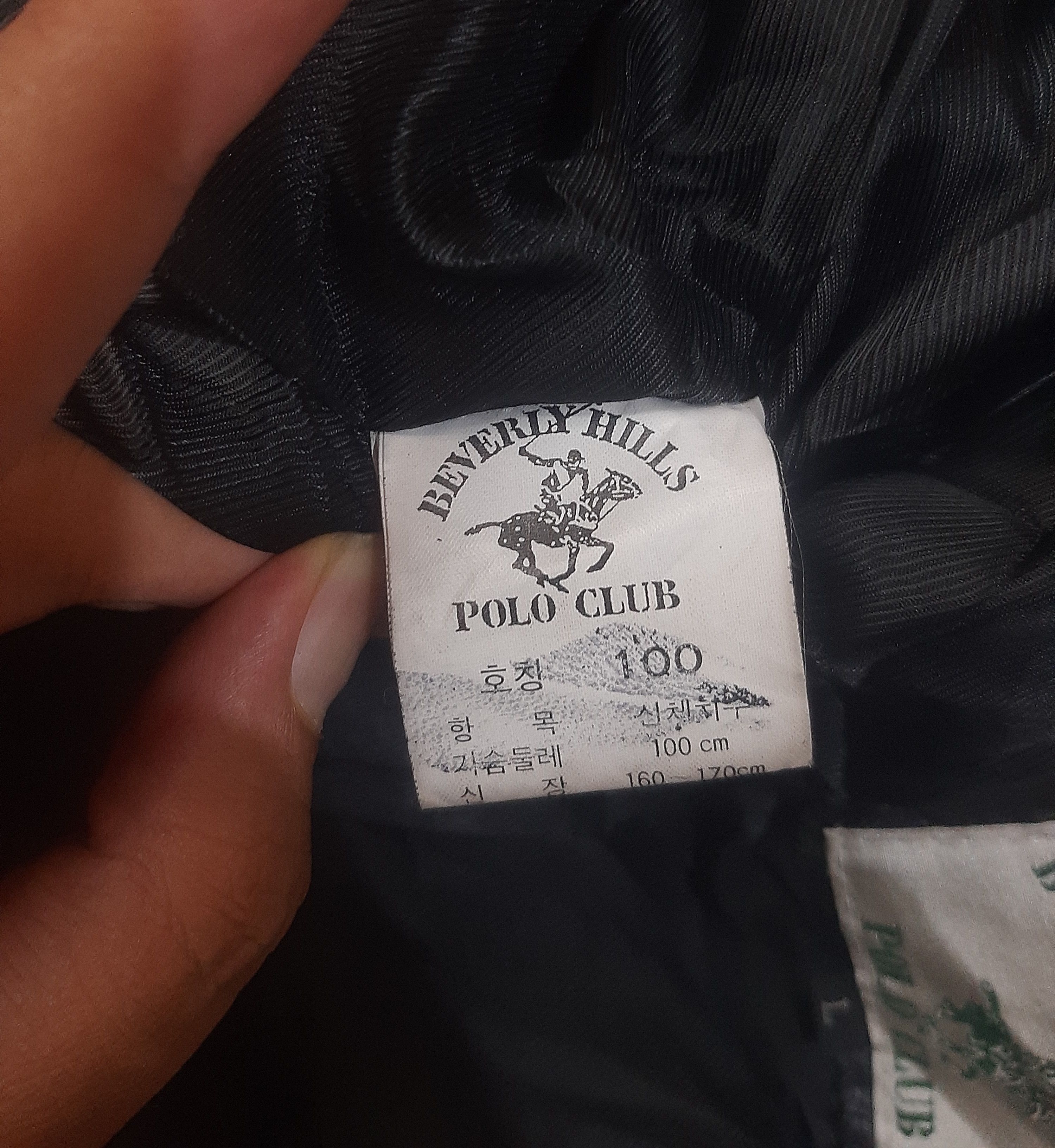 Beverly Hills Polo Club Vintage Polo Club Black Genuine Leather Jacket Size US L / EU 52-54 / 3 - 12 Thumbnail
