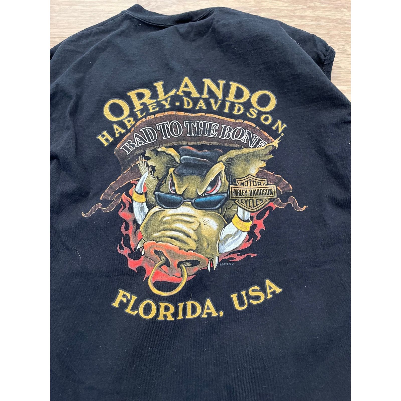 Harley Davidson HARLEY DAVIDSON ORLANDO FLORIDA BLACK Size US XL / EU 56 / 4 - 1 Thumbnail