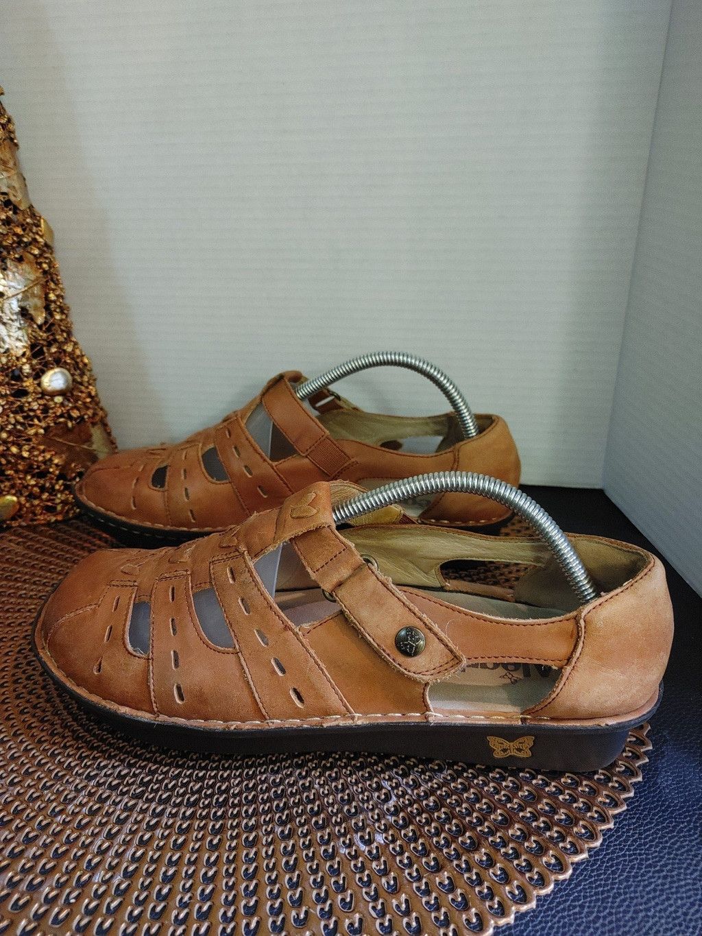 ALEXIS Alegria Pesca Fisherman Sandals Size 41 Size US 10.5 / IT 40.5 - 3 Thumbnail